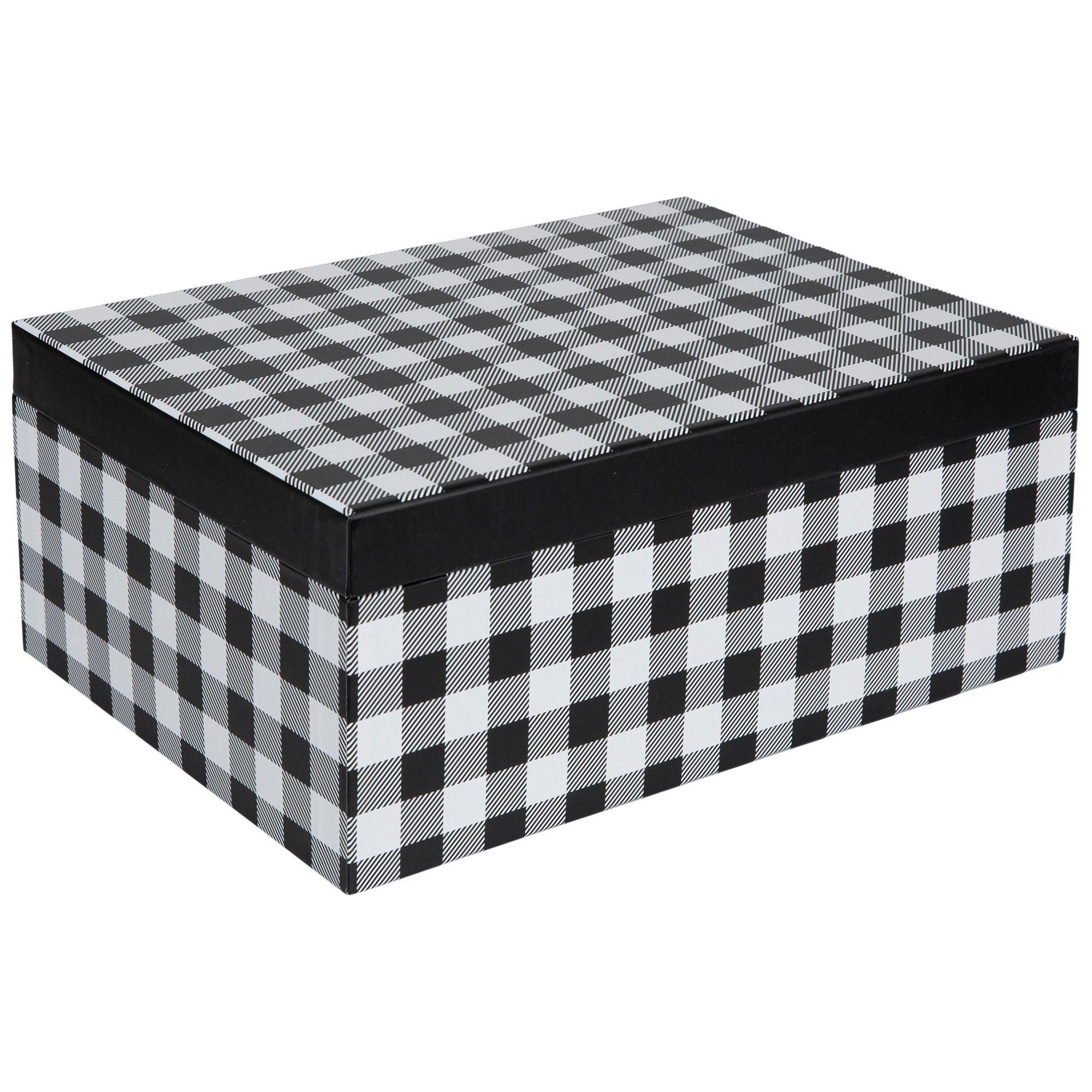 Buffalo Check Gift Box Hobby Lobby 5464243