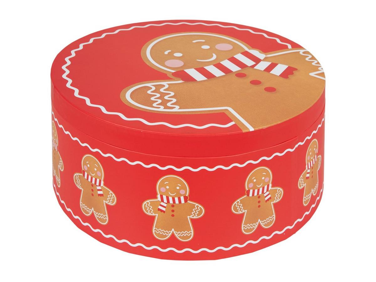Smiling Gingerbread Box | Hobby Lobby | 5464441