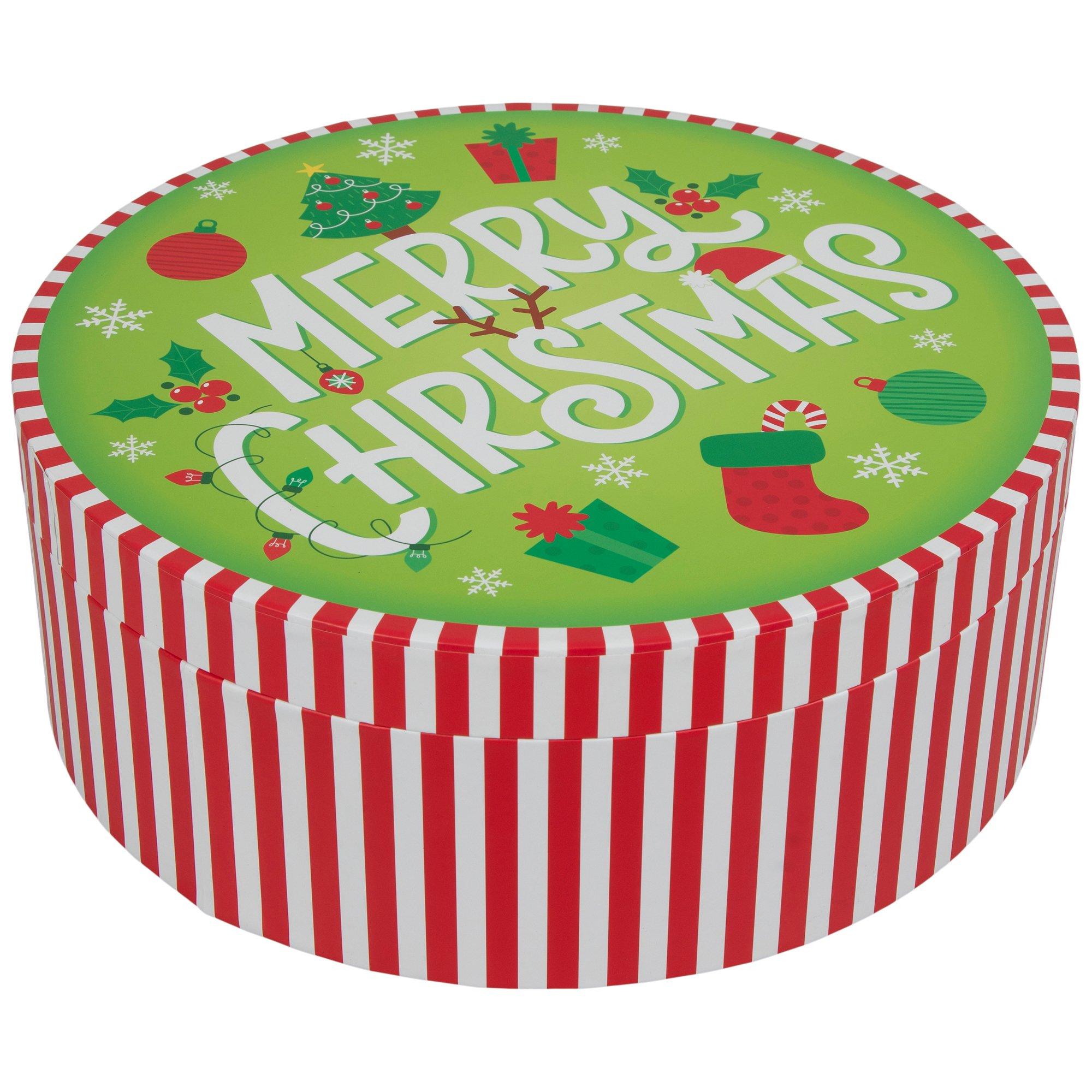 Merry Christmas Gingerbread Gift Box