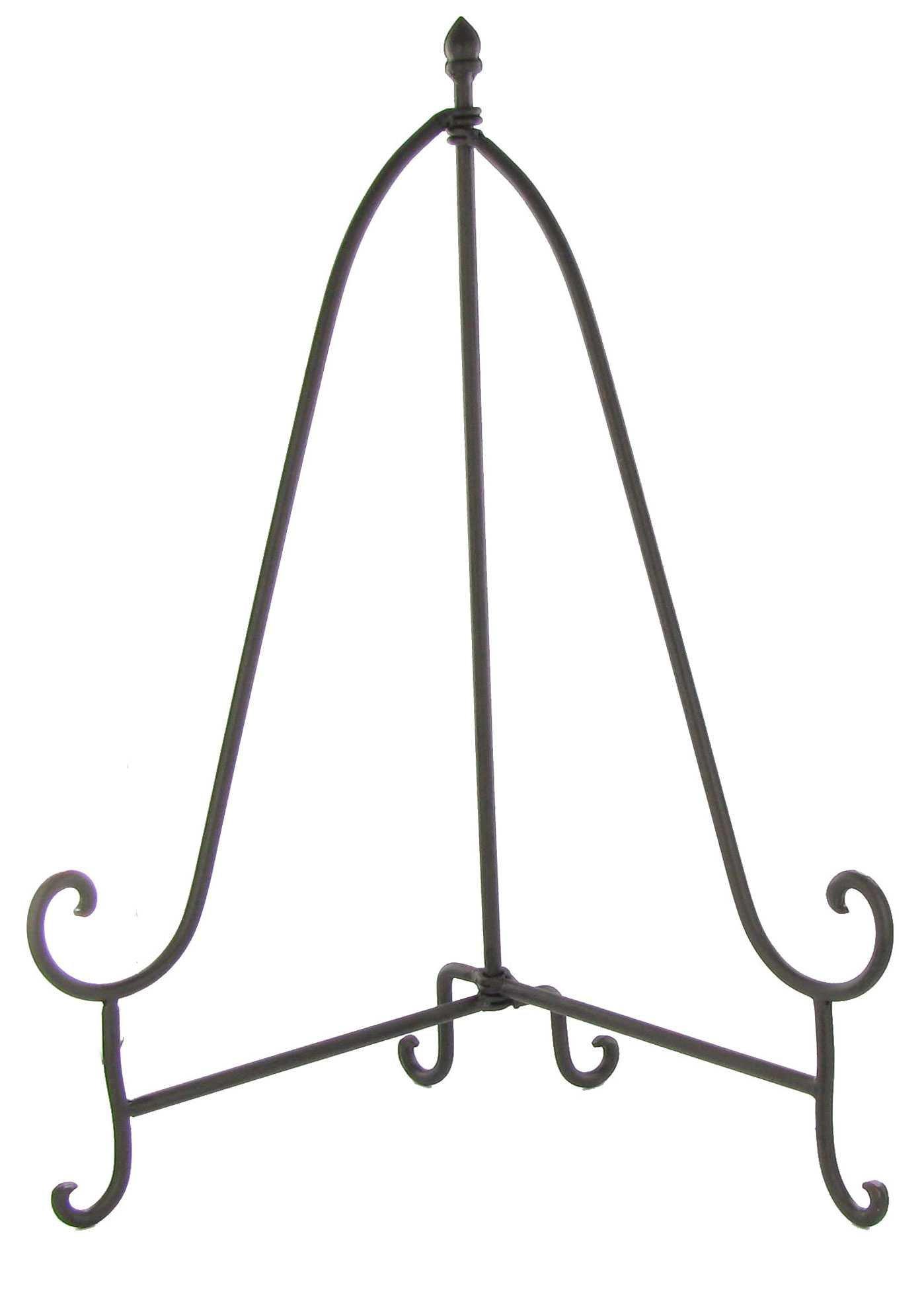 Mahogany Metal Easel Hobby Lobby 546606