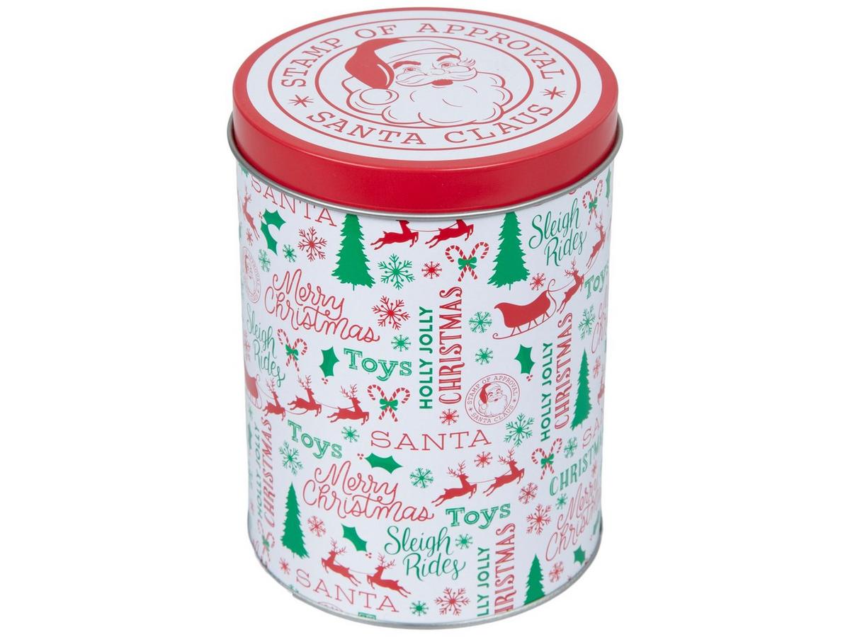 Merry Jolly Days 缶 MERRY JOLLY DAYS 空き缶 中型 - メルカリ