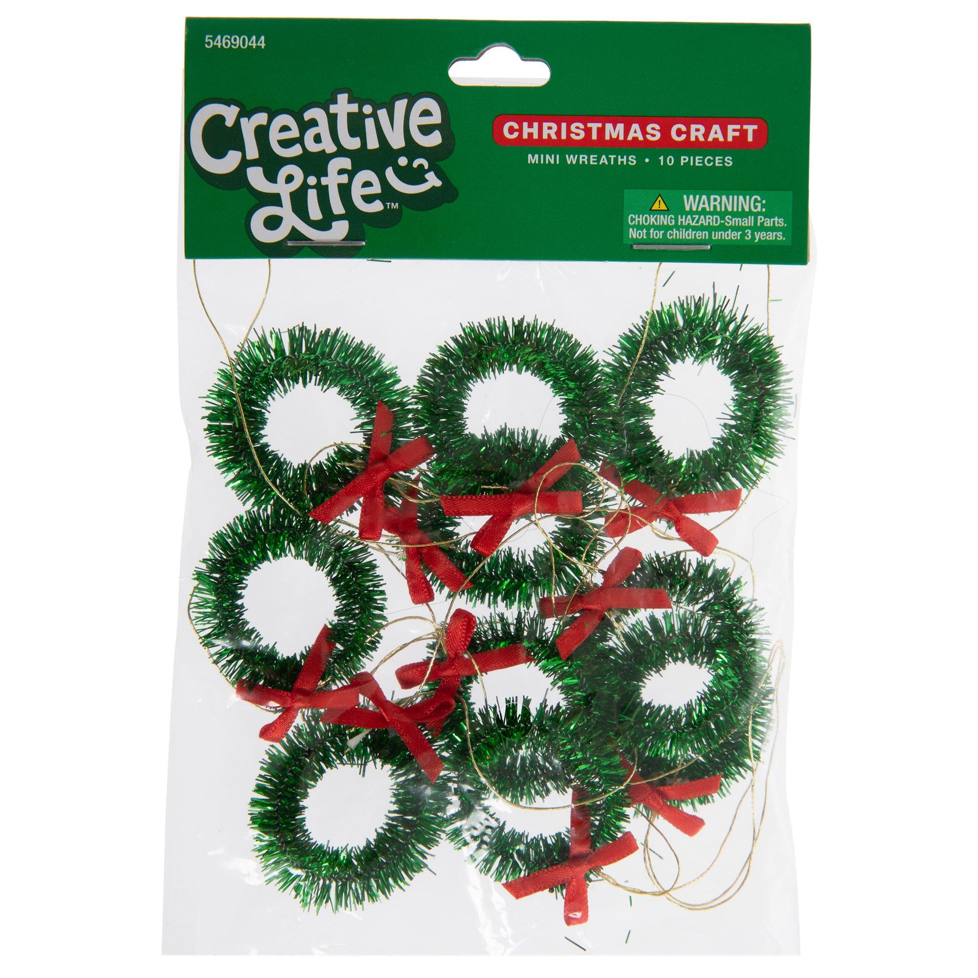 Mini Green Wreaths With Bows | Hobby Lobby | 5469044
