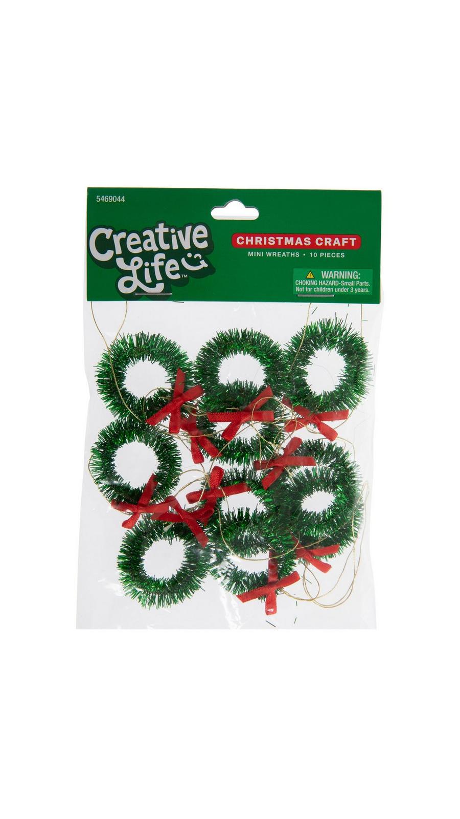 Mini Green Wreaths With Bows | Hobby Lobby | 5469044