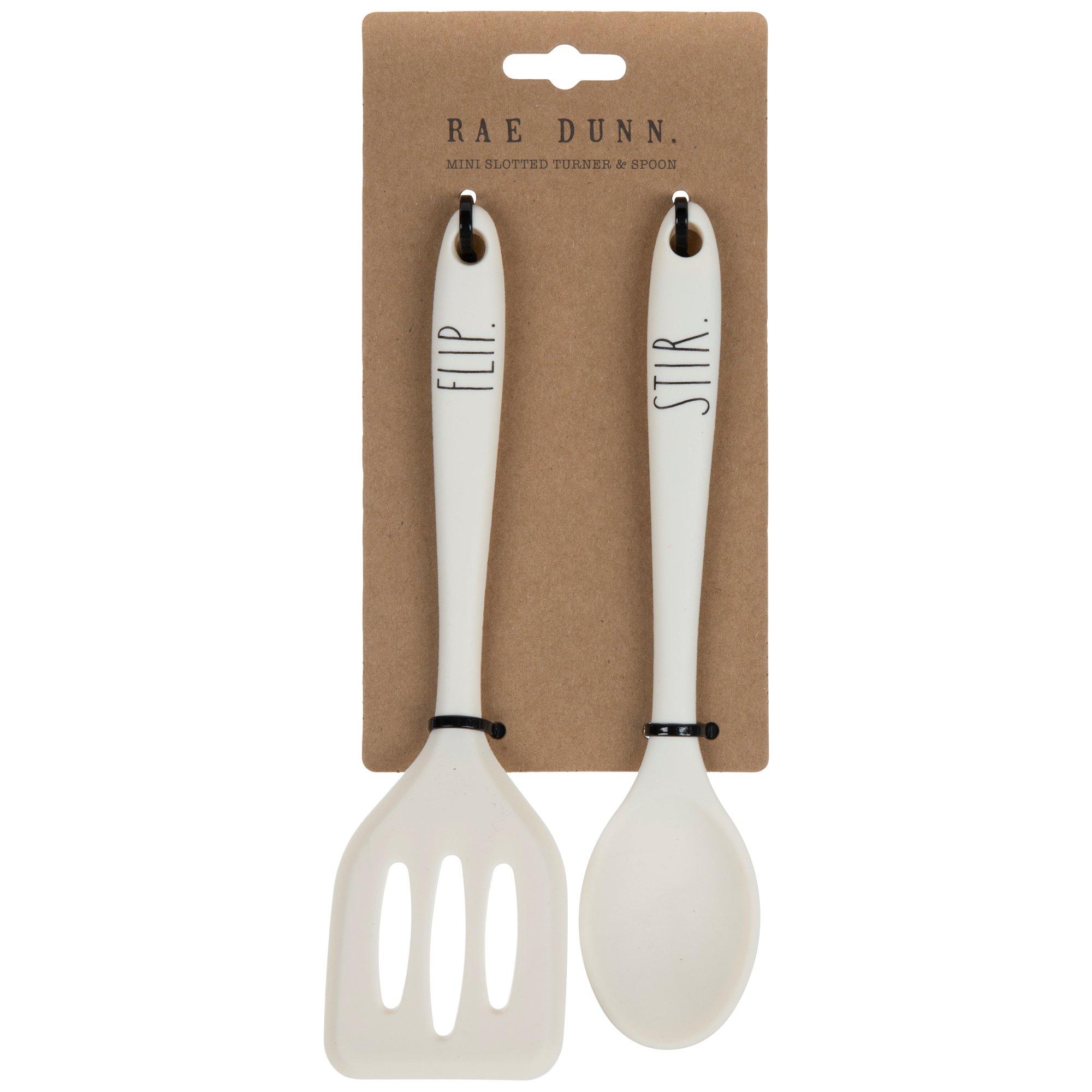 Rae Dunn Mini Spoon & Slotted Turner Hobby Lobby 5470729