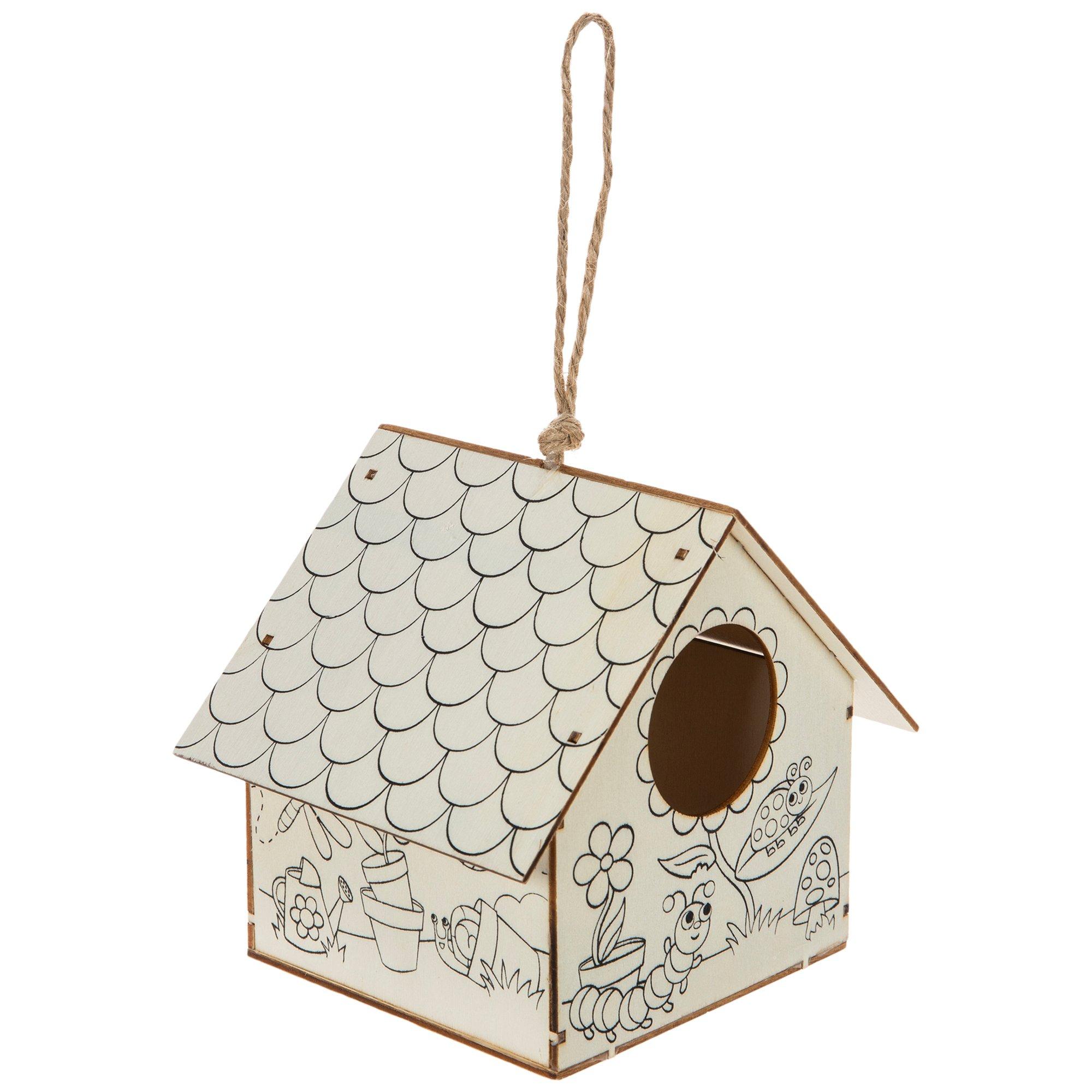 Garden Icons Wood Birdhouse Hobby Lobby 5471339