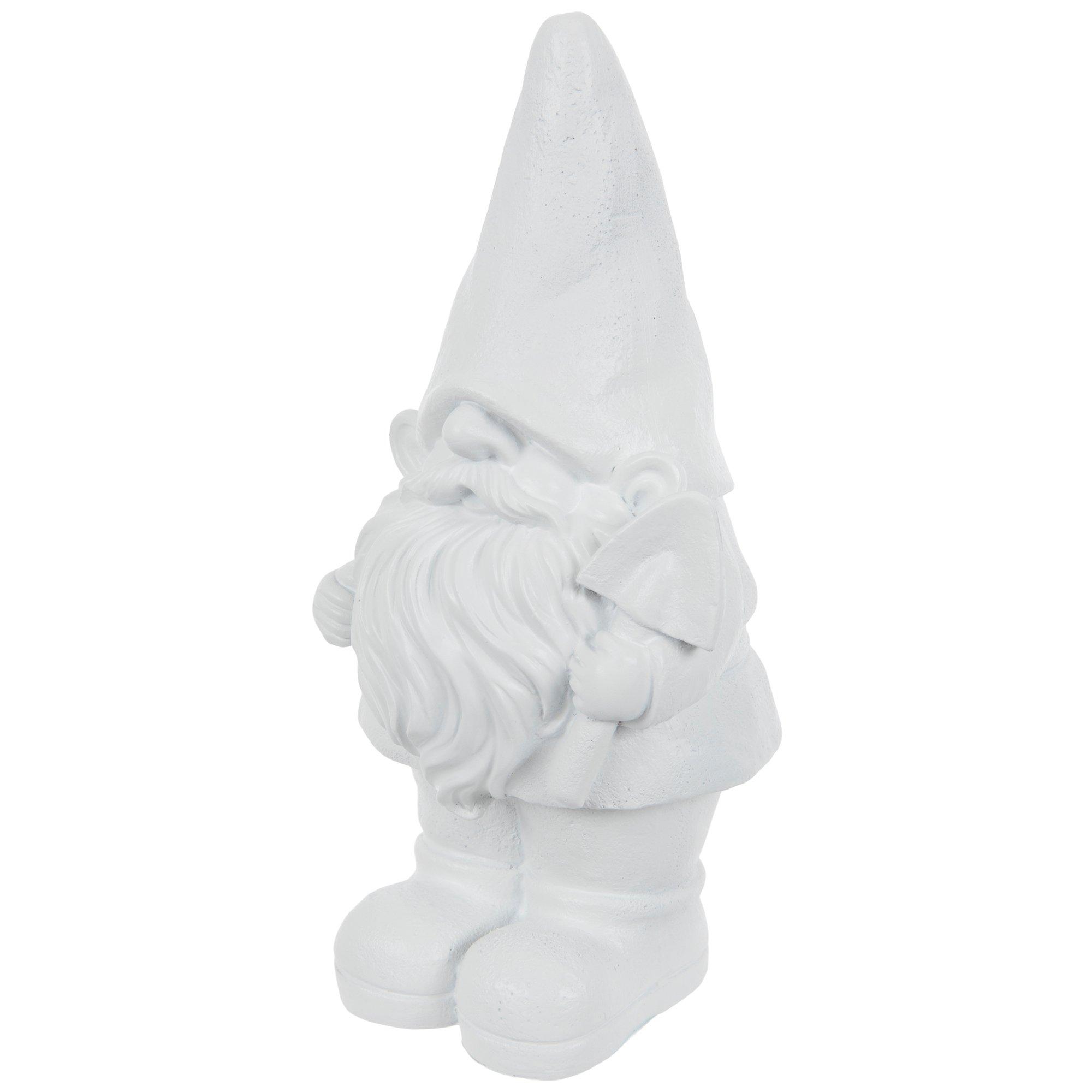 Blank Gnome Holding Shovel