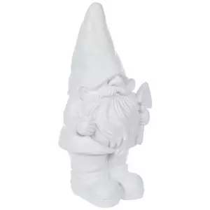 Blank Gnome Holding Shovel
