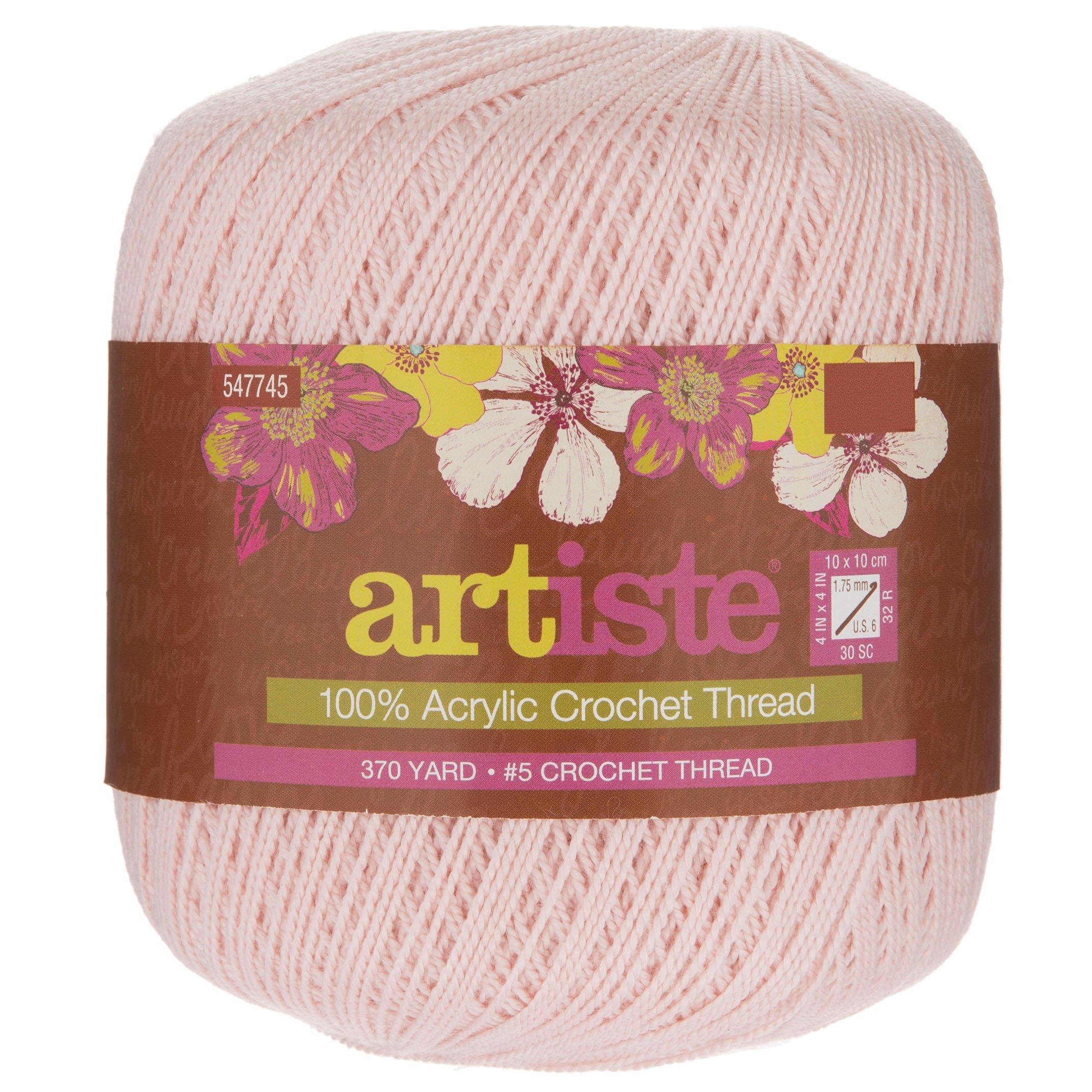 Artiste Acrylic Crochet Thread Hobby Lobby 547745