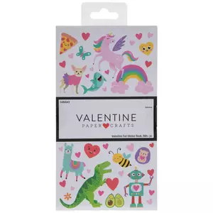 Valentine Foil Stickers