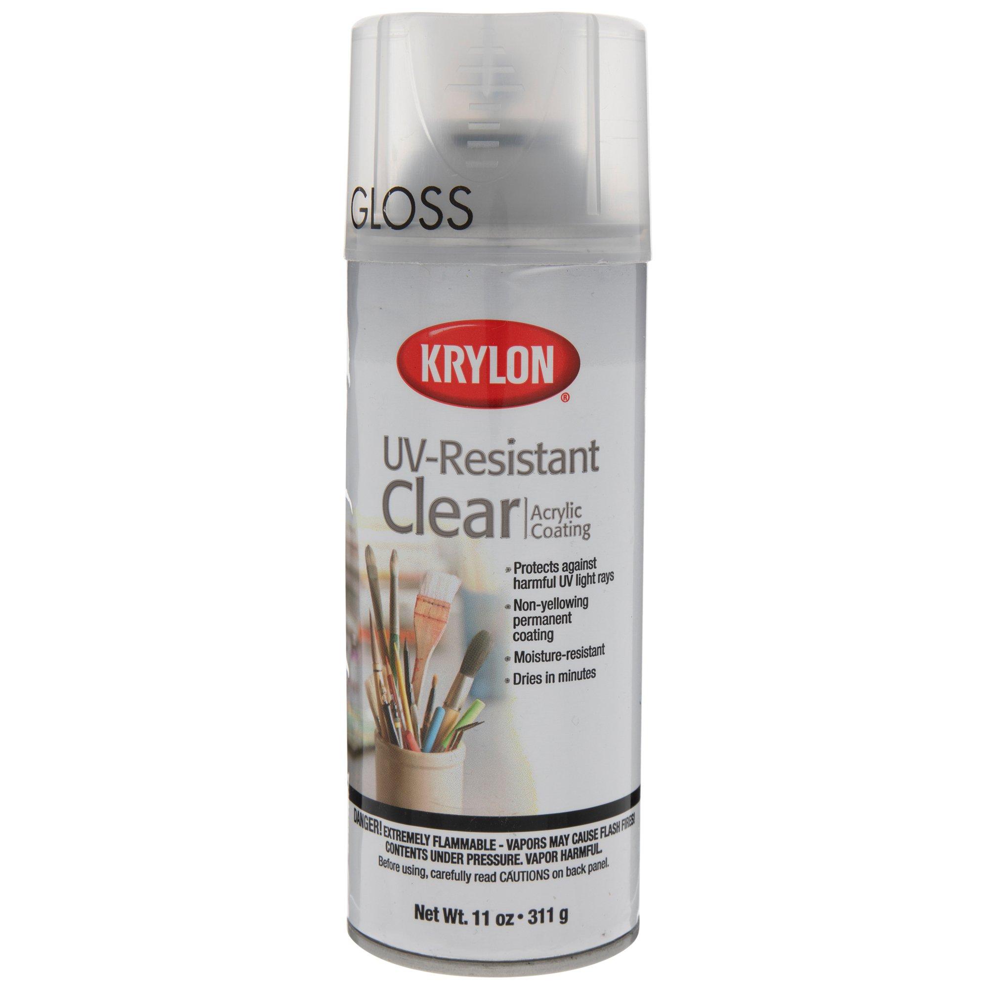 Krylon UV-Resistant Acrylic Coating | Hobby Lobby | 548784