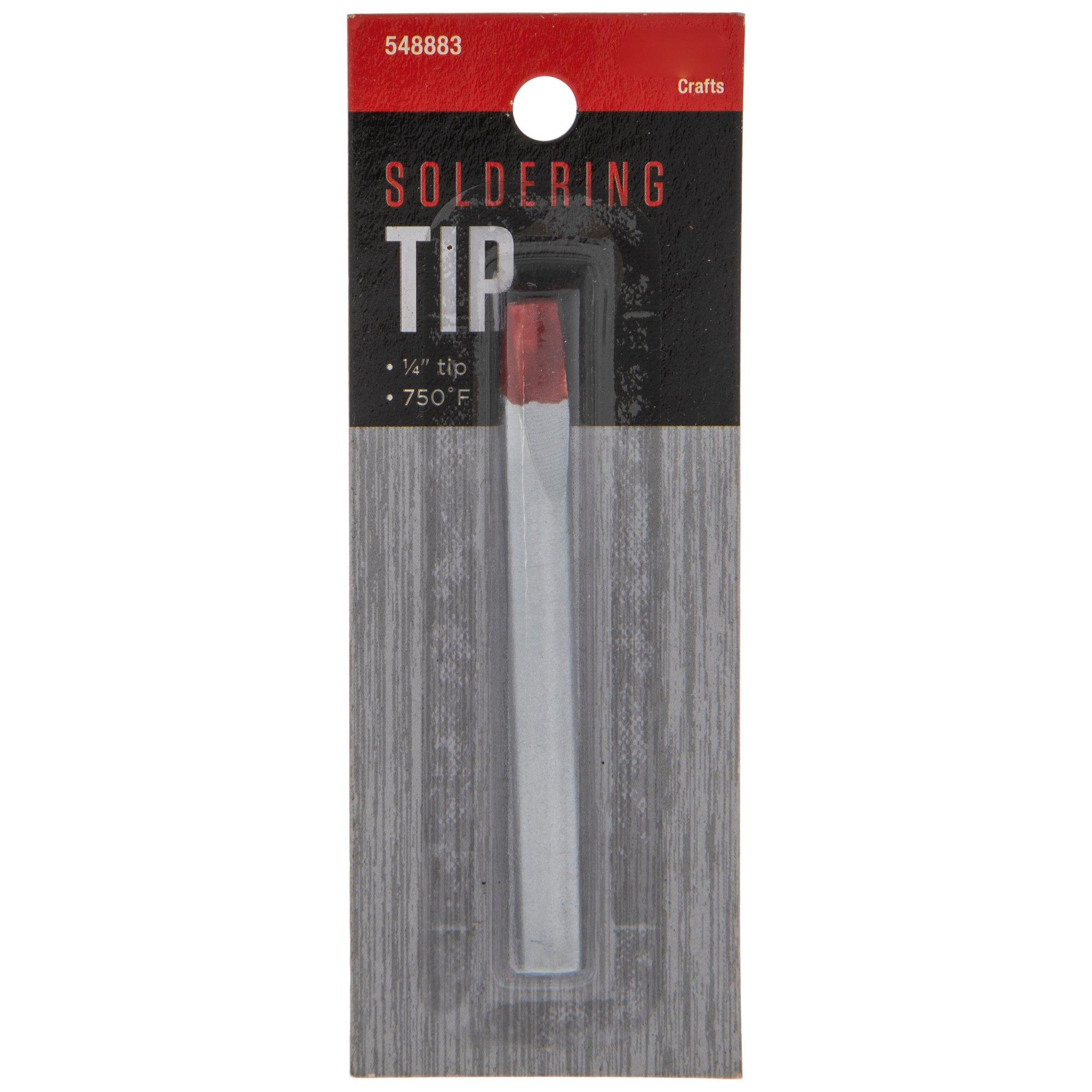 Soldering Iron Replacement Tip 1/4" Hobby Lobby 548883