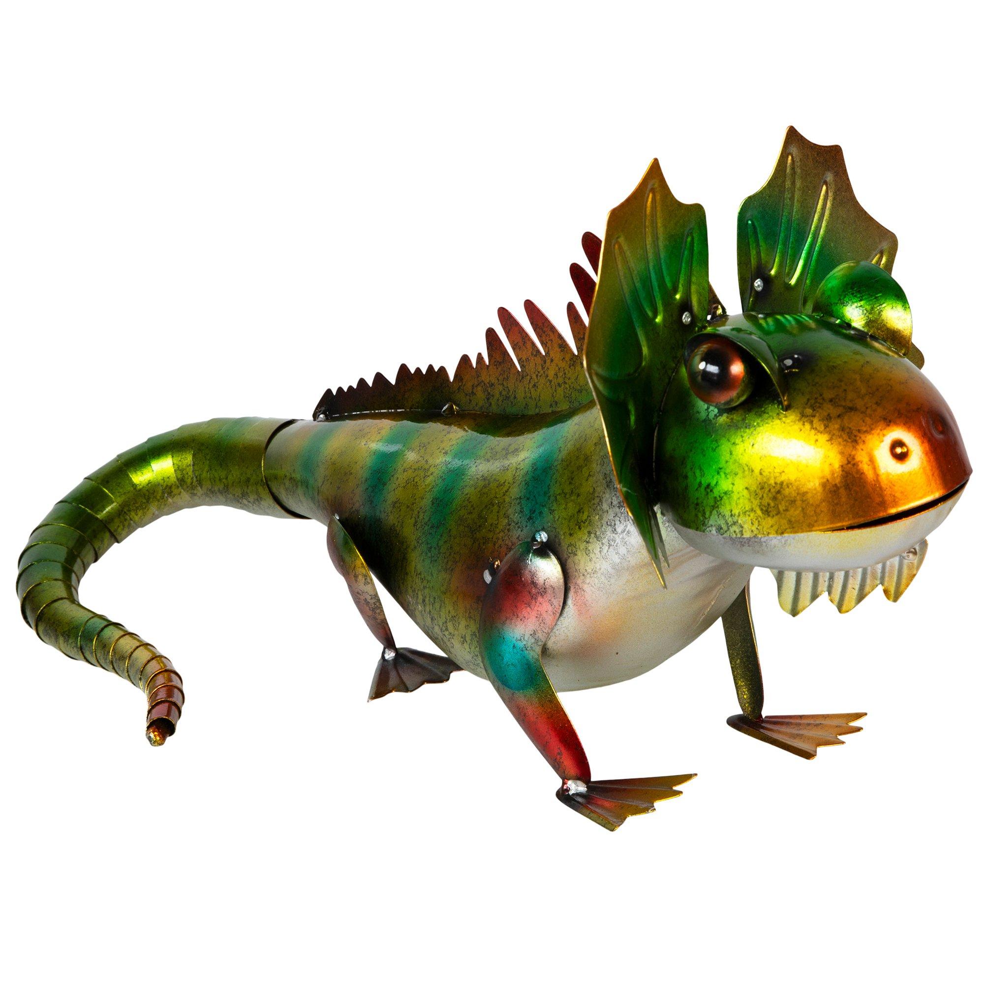Distressed Metal Frilled Lizard Hobby Lobby 5489455