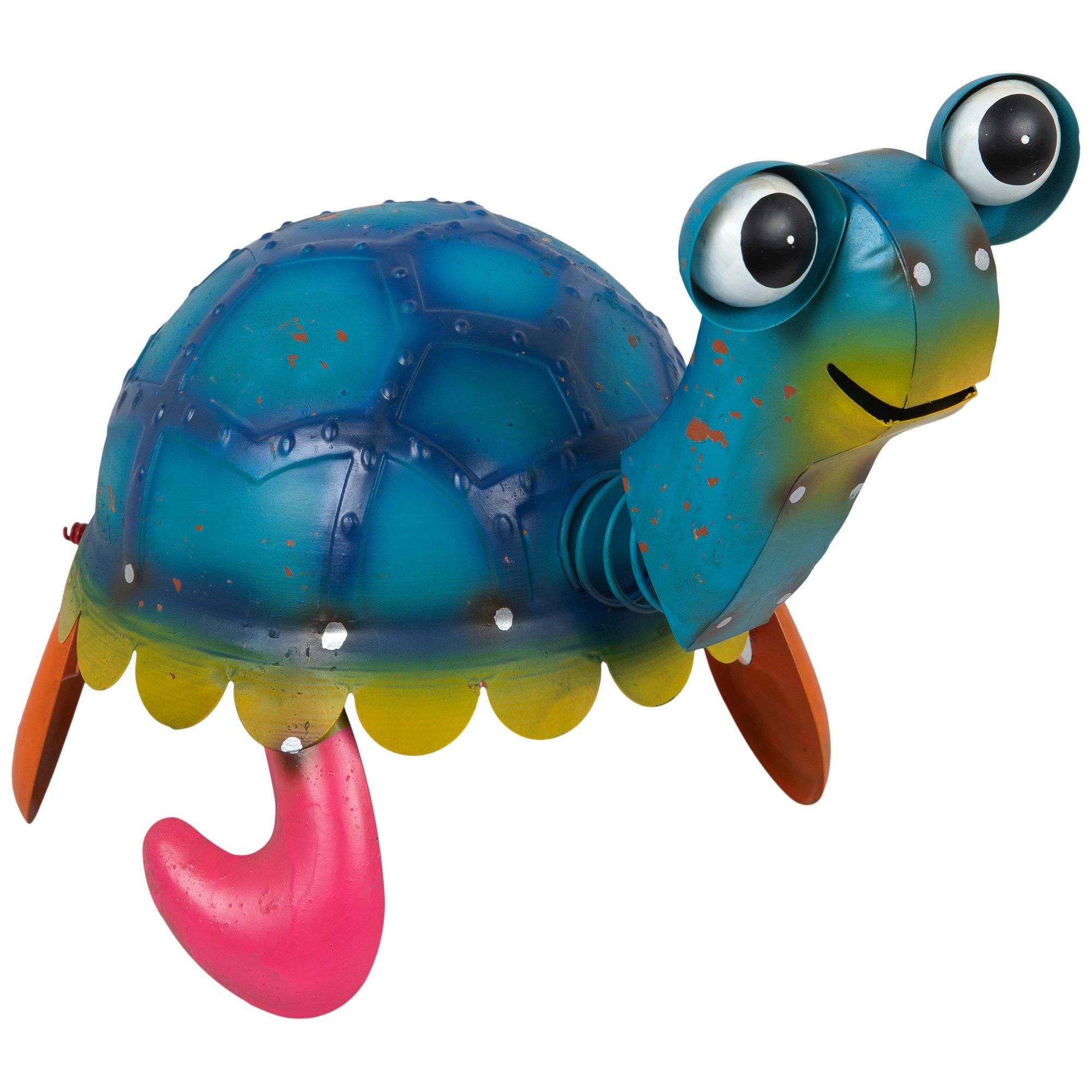 Distressed Wobble Head Metal Sea Turtle | Hobby Lobby | 5489497