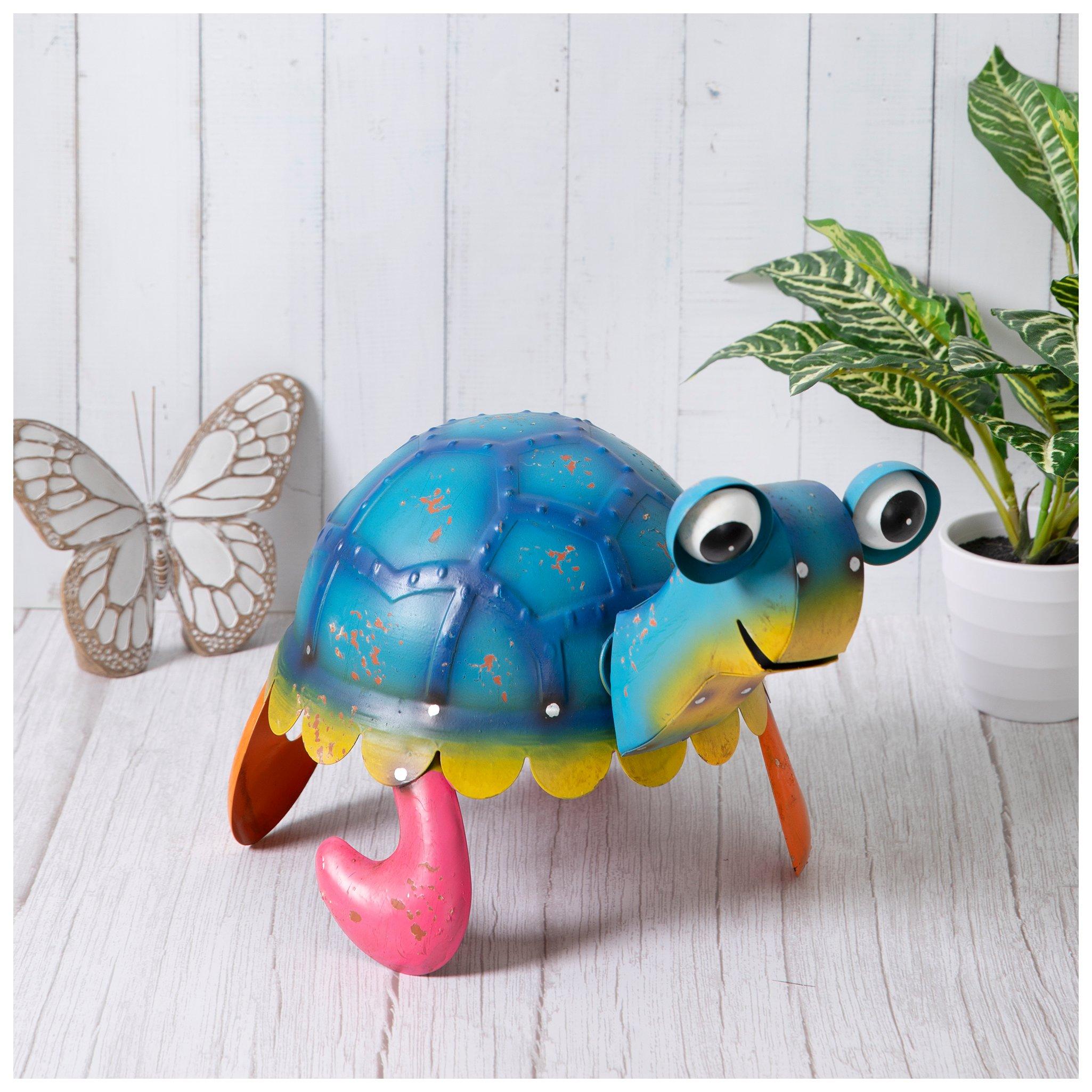 Springy Metal Sea Turtle Statue | Hobby Lobby | 5489497