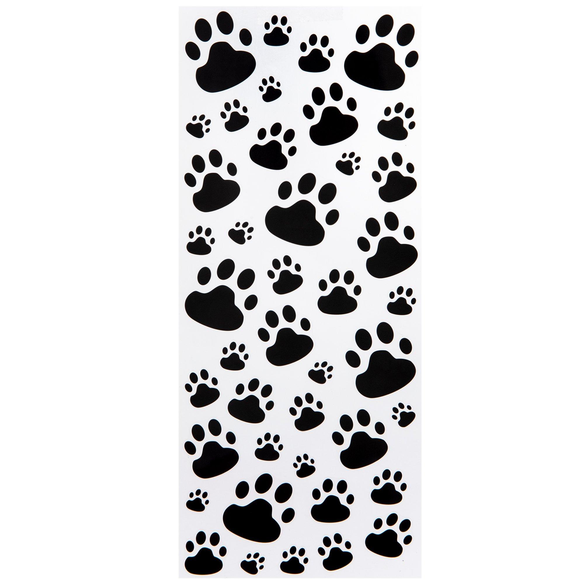 Black & White Paw Print Frame - 4 x 6, Hobby Lobby