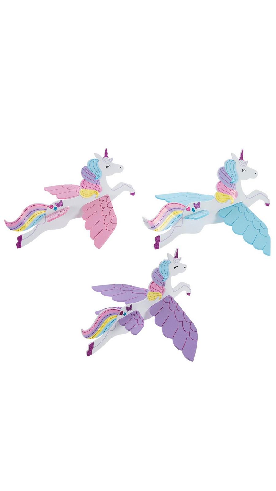 Unicorn Airplanes Foam Craft Kit | Hobby Lobby | 5491683