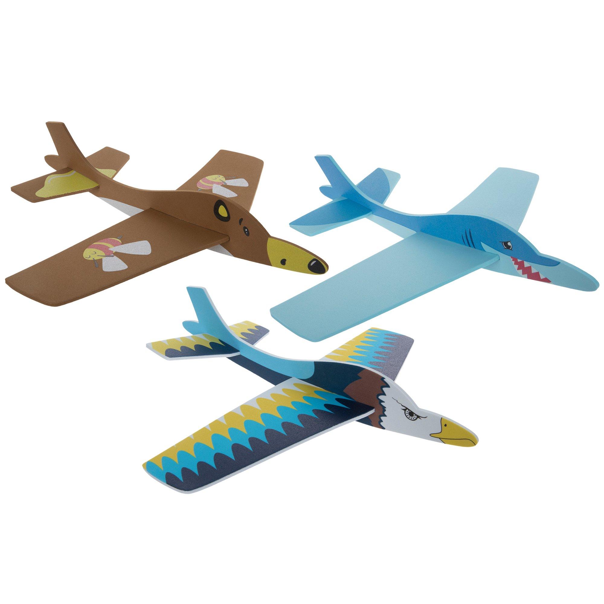 Animal Foam Airplanes Hobby Lobby 5491691