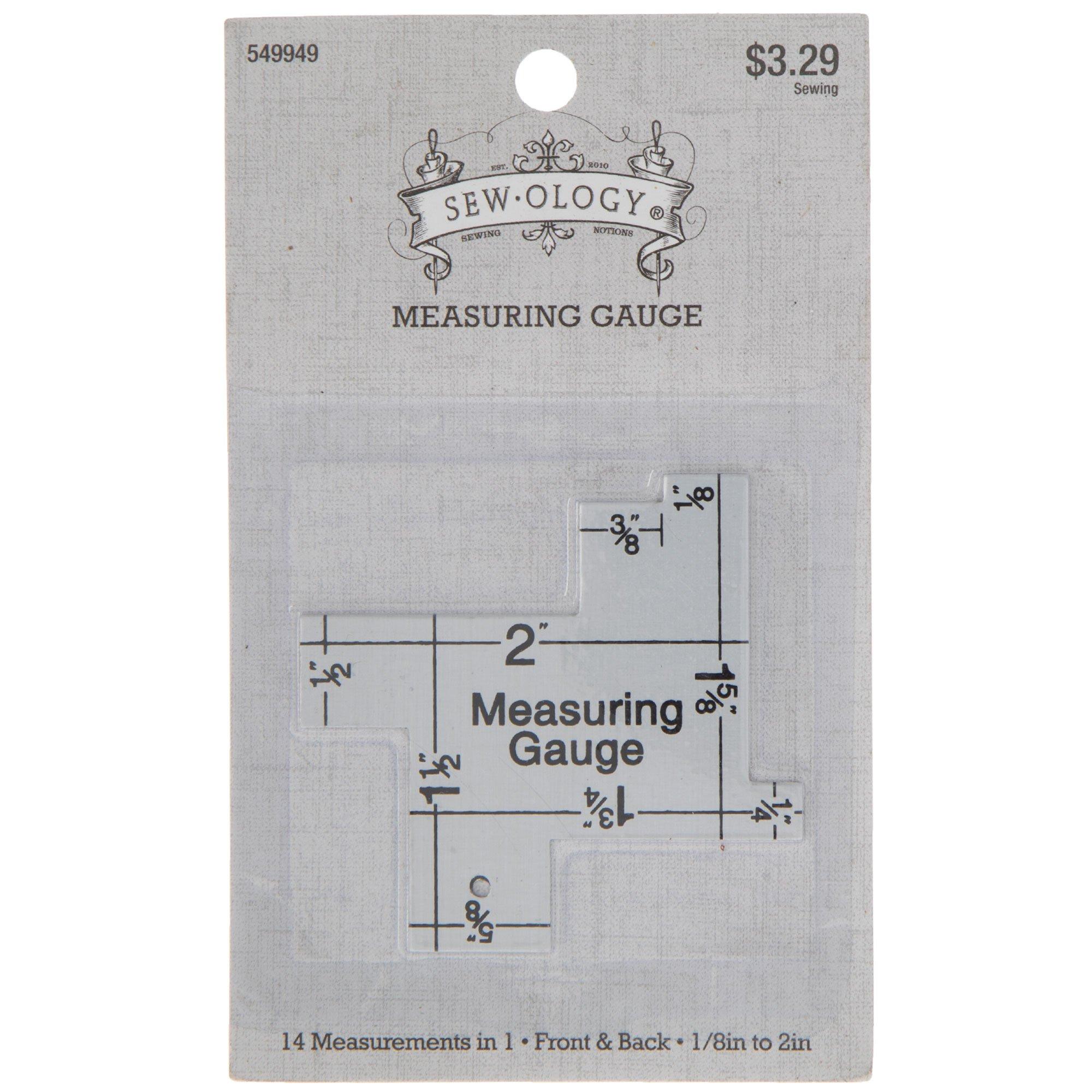 Fiskars 6 Sewing Measuring Gauge