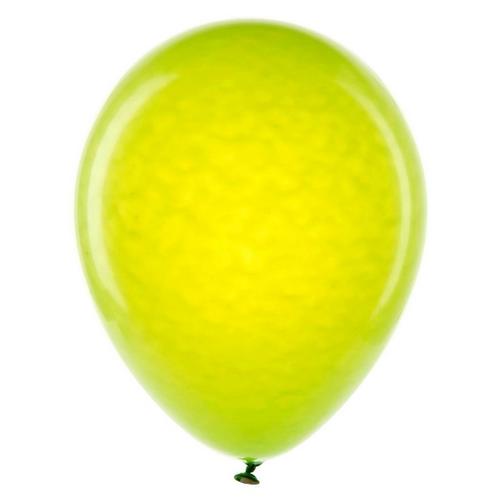 Lime Green Balloons