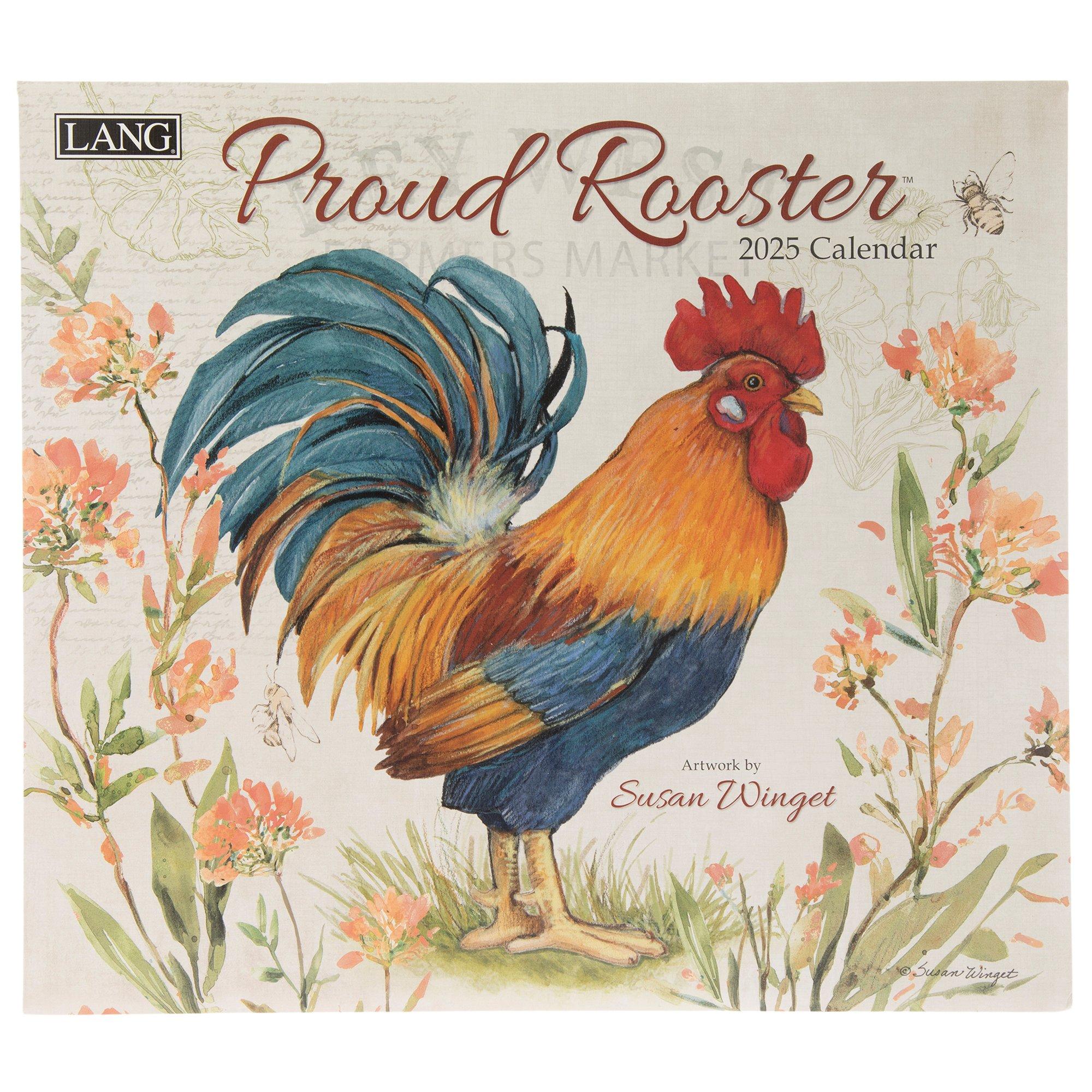 2025 Proud Rooster Calendar | Hobby Lobby | 5503768