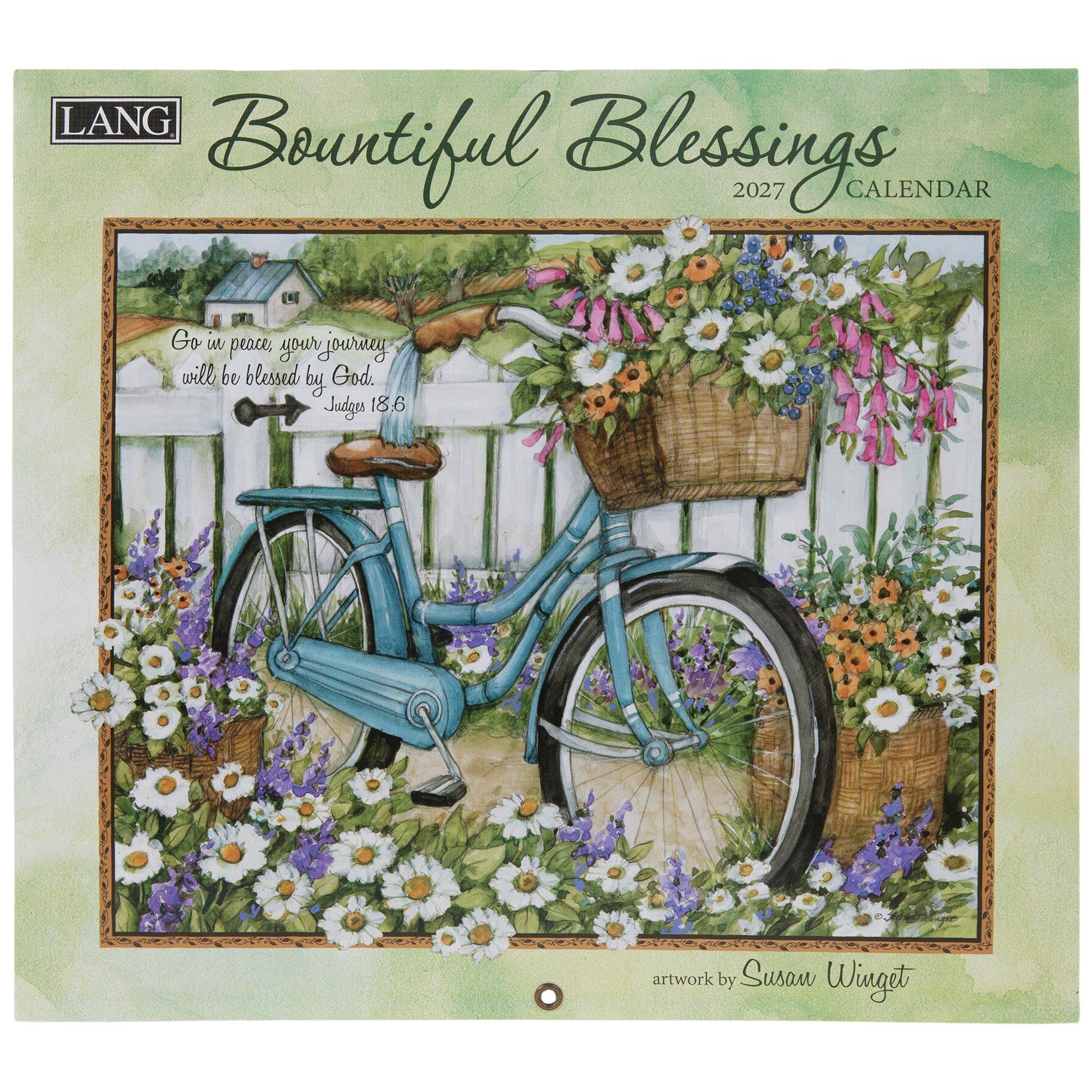 2027 Bountiful Blessings Calendar | Hobby Lobby | 5503859