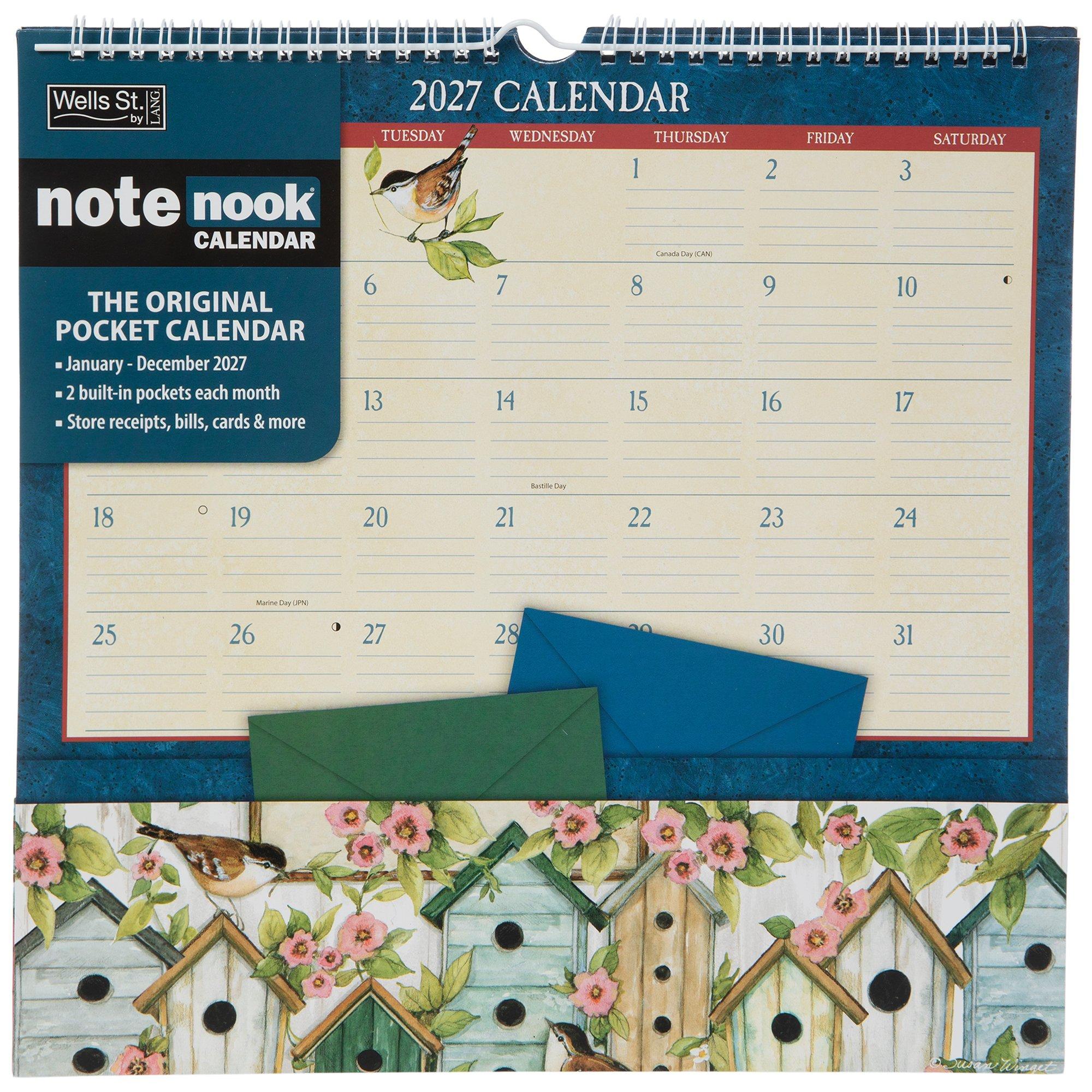 2027 Heart & Home Note Nook Calendar | Hobby Lobby | 5503875