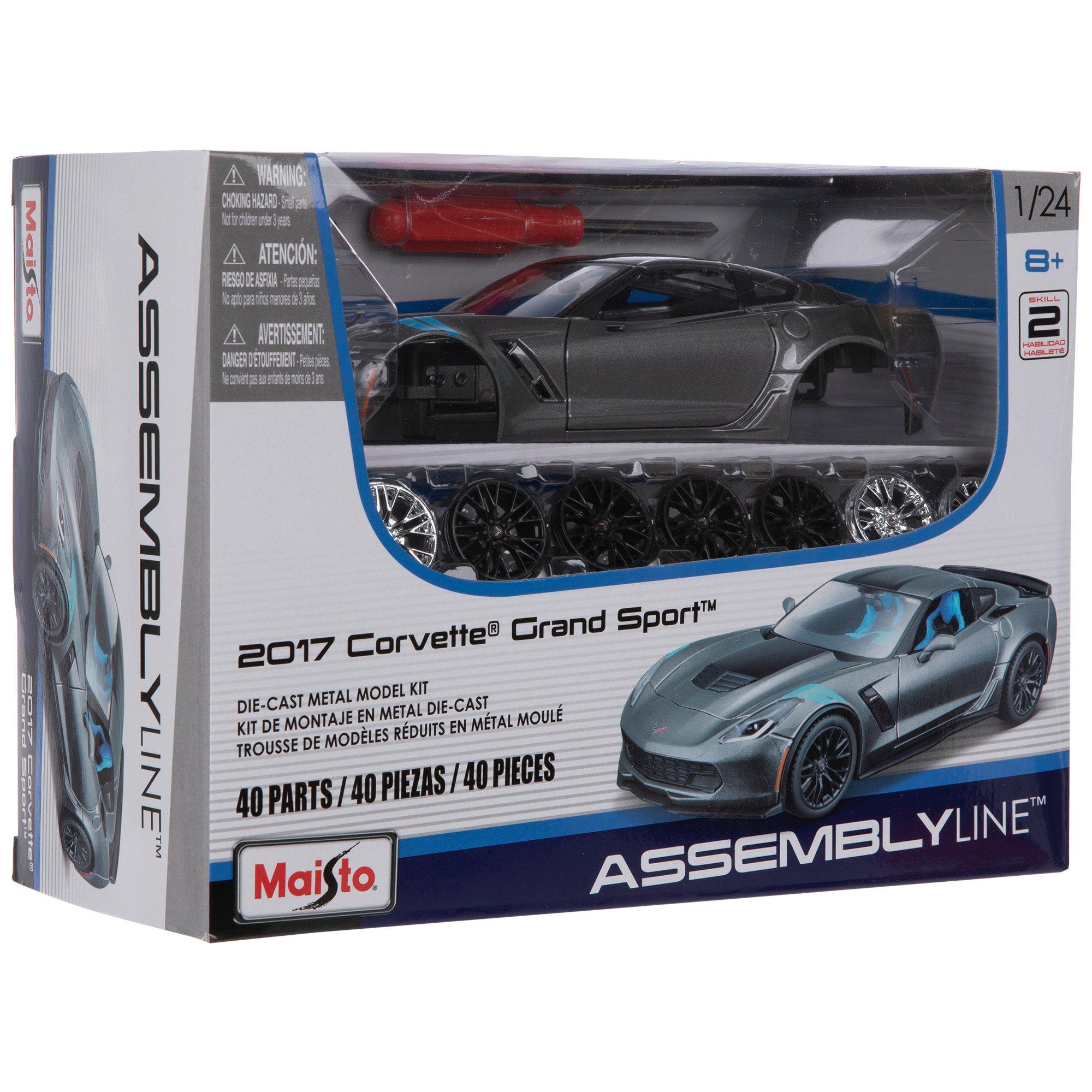 2017 Corvette Grand Sport Model Kit Hobby Lobby 550459