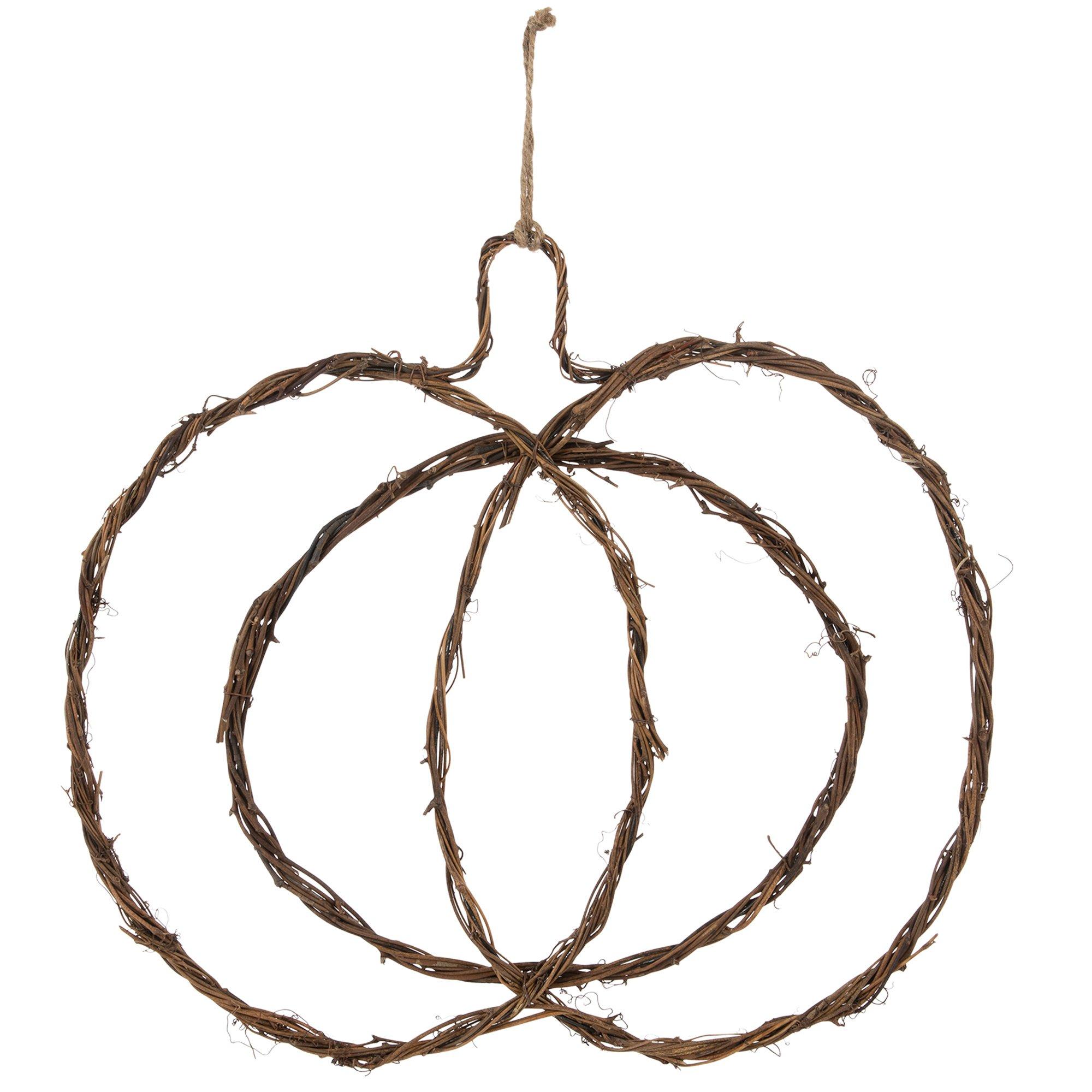 Grapevine Pumpkin Wall Decor Hobby Lobby 5505490