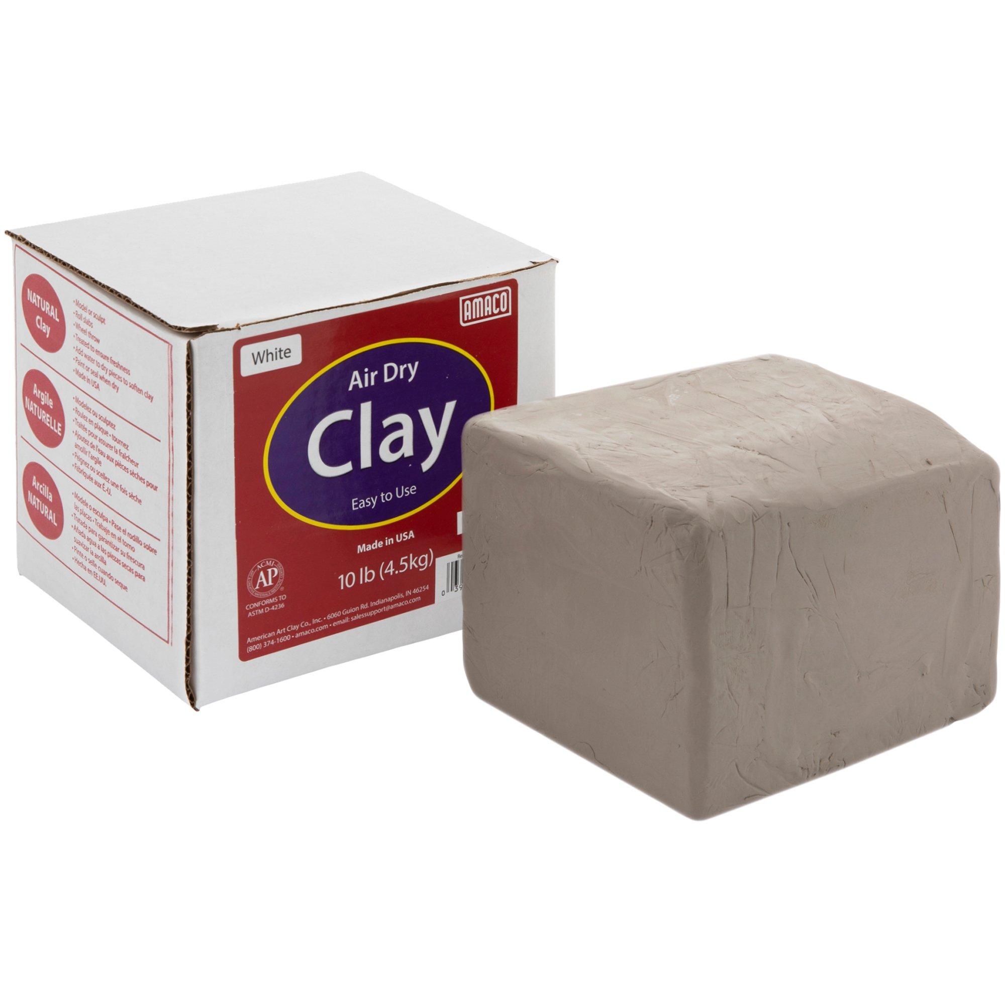 Modeling Clay - Sculpting and Molding Premium Air Dry Clay (10 lb)