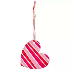 Narrow Valentine Ribbon | Red Heart Ribbon | Hearts On Narrow Satin Ribbon  - 3/8in. x 25 Yds (pm56121802)
