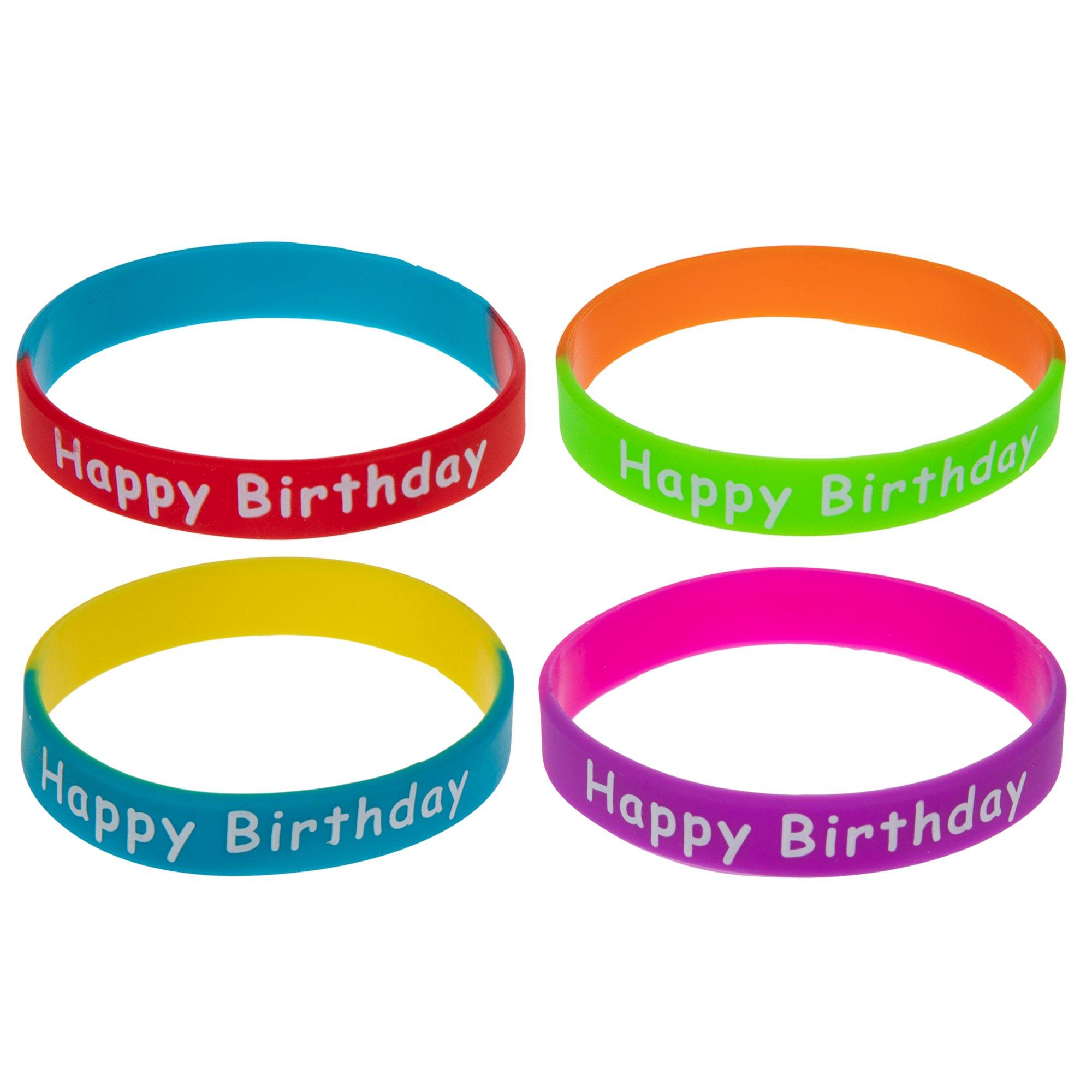 Happy Birthday TwoToned Bracelets Hobby Lobby 5530597
