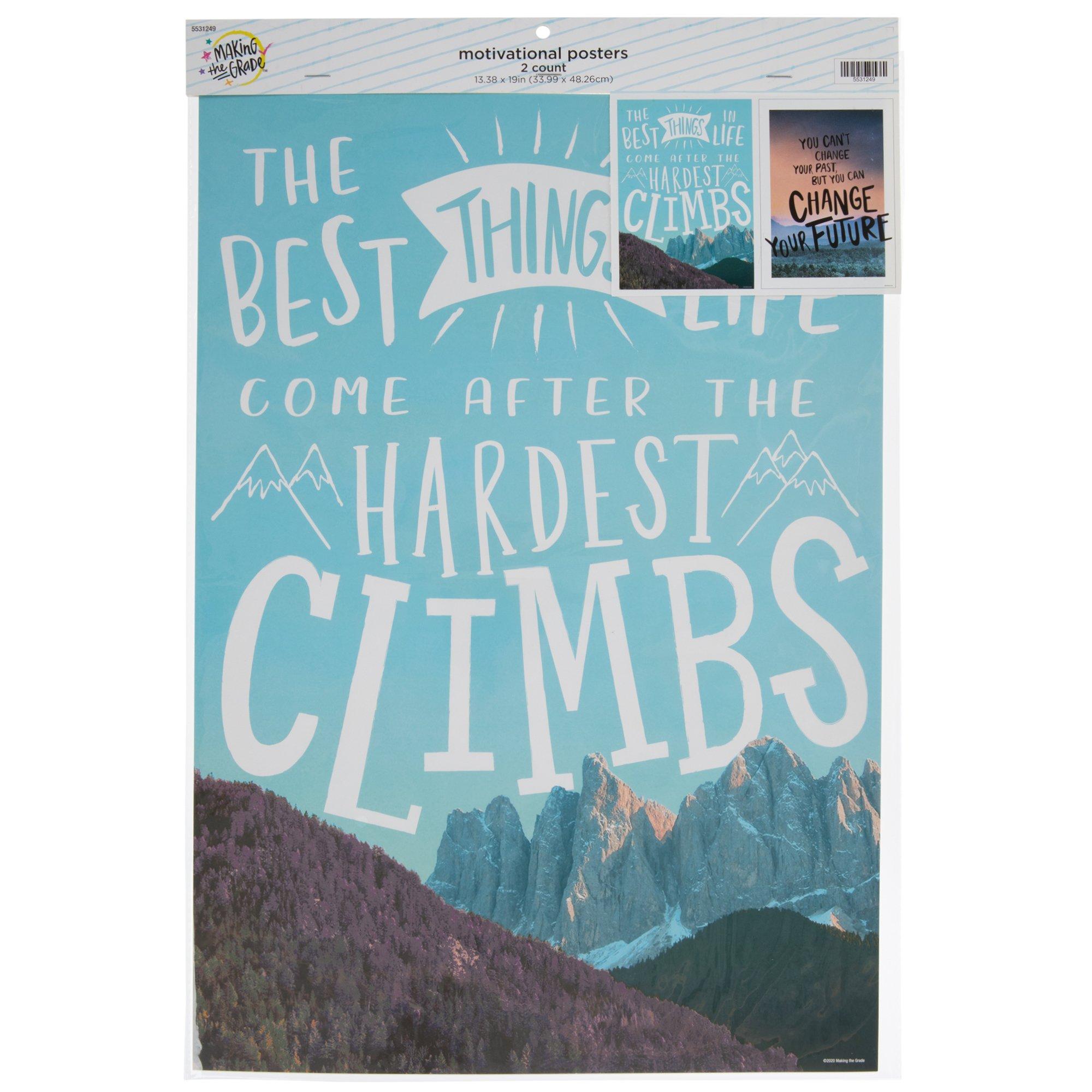 Landscape Motivational Posters Hobby Lobby 5531249