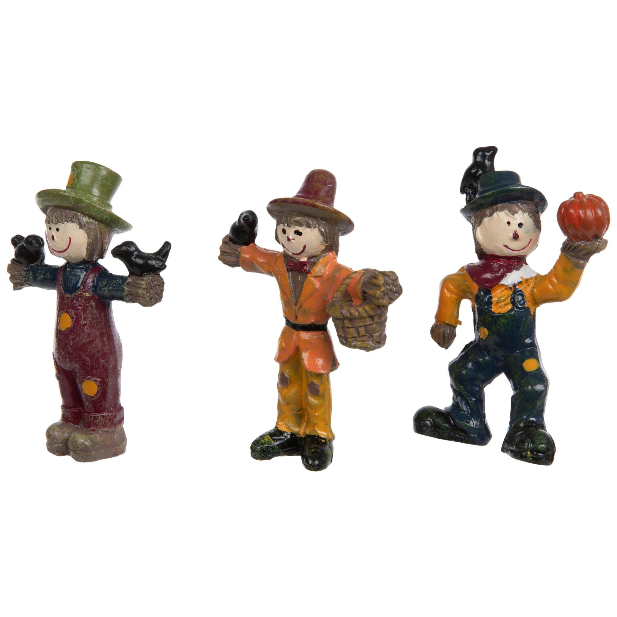 Mini Scarecrow Figurines view 1