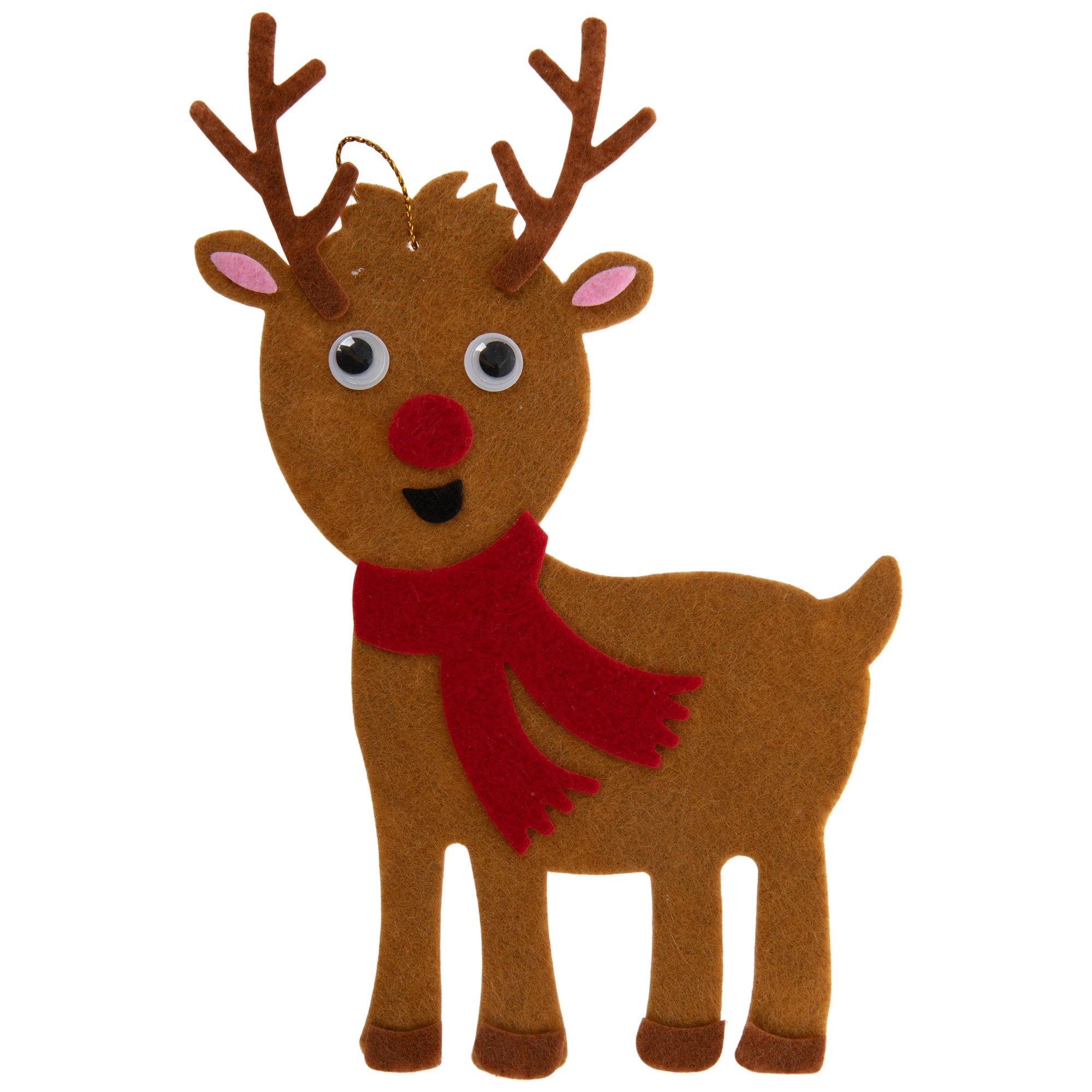 Reindeer Ornament Felt Craft Kit view 1