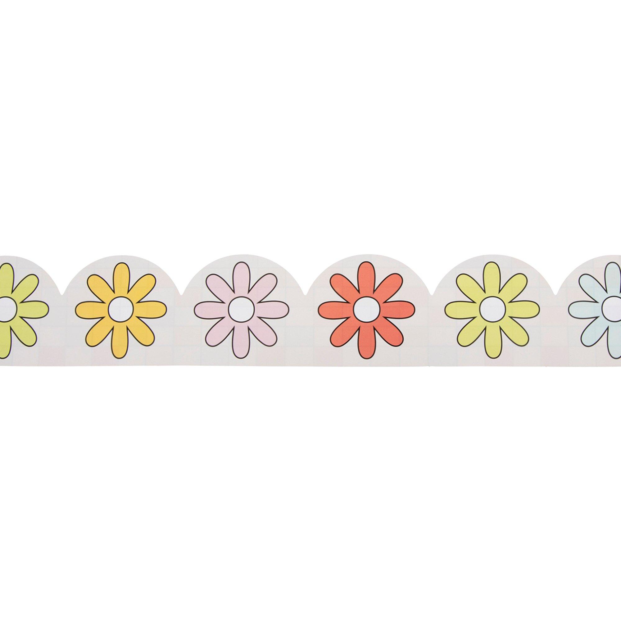 Flowers & Checkered Double-Sided Trimmer | Hobby Lobby | 5532817