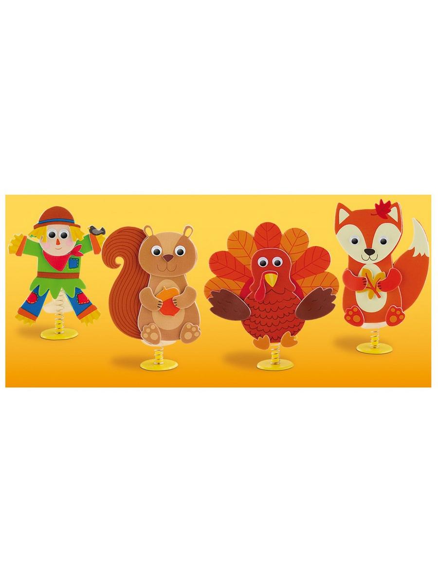 Woodland Critters Jump-Up Foam Craft Kit | Hobby Lobby | 5533393