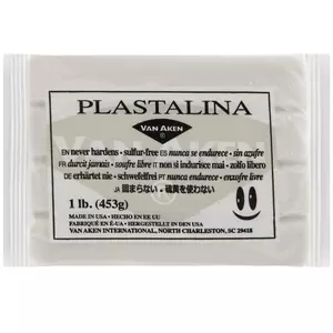 1lb. Plastalina Modeling Clay by Craft Smart®