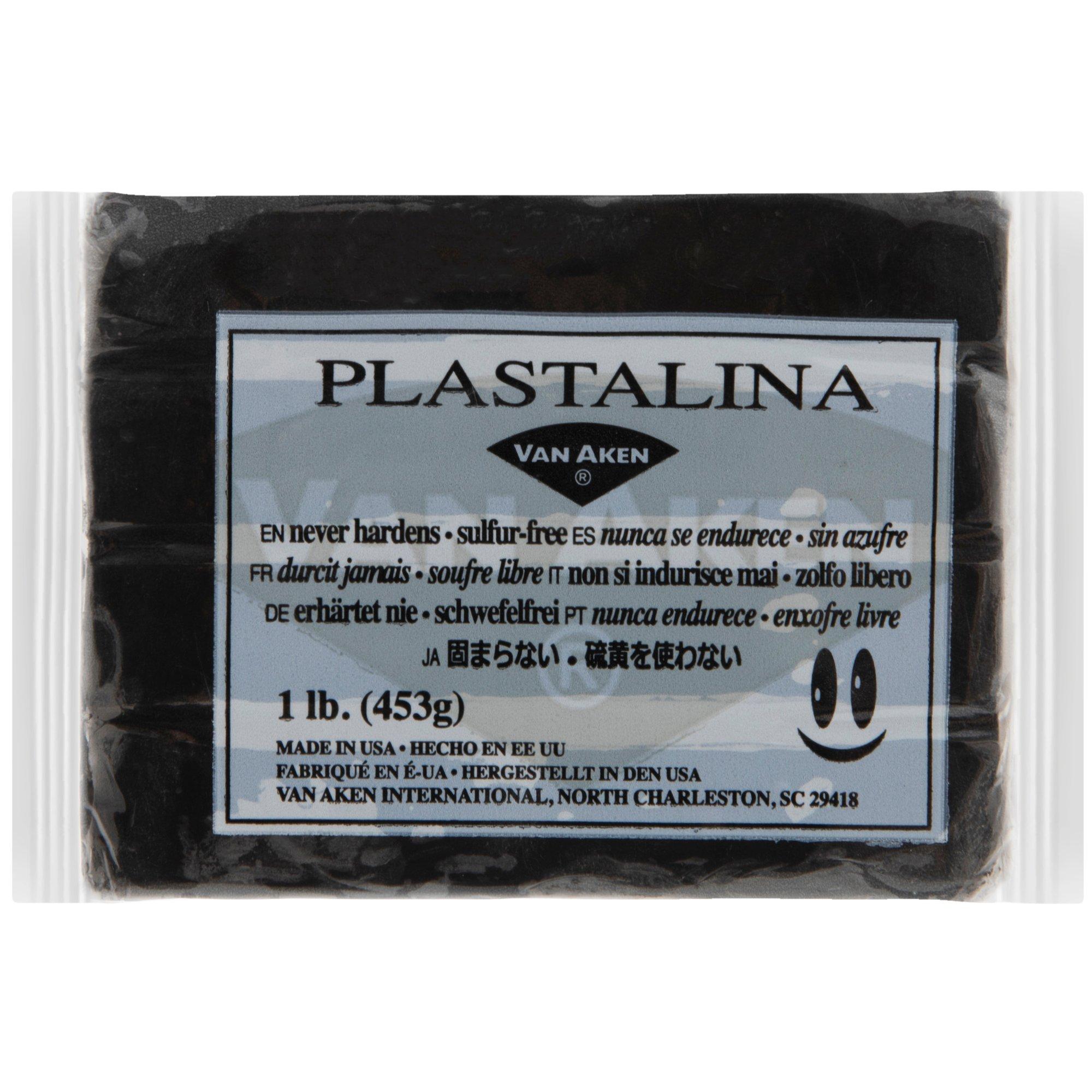 Plastalina Clay -- Two 1 lb. Blocks
