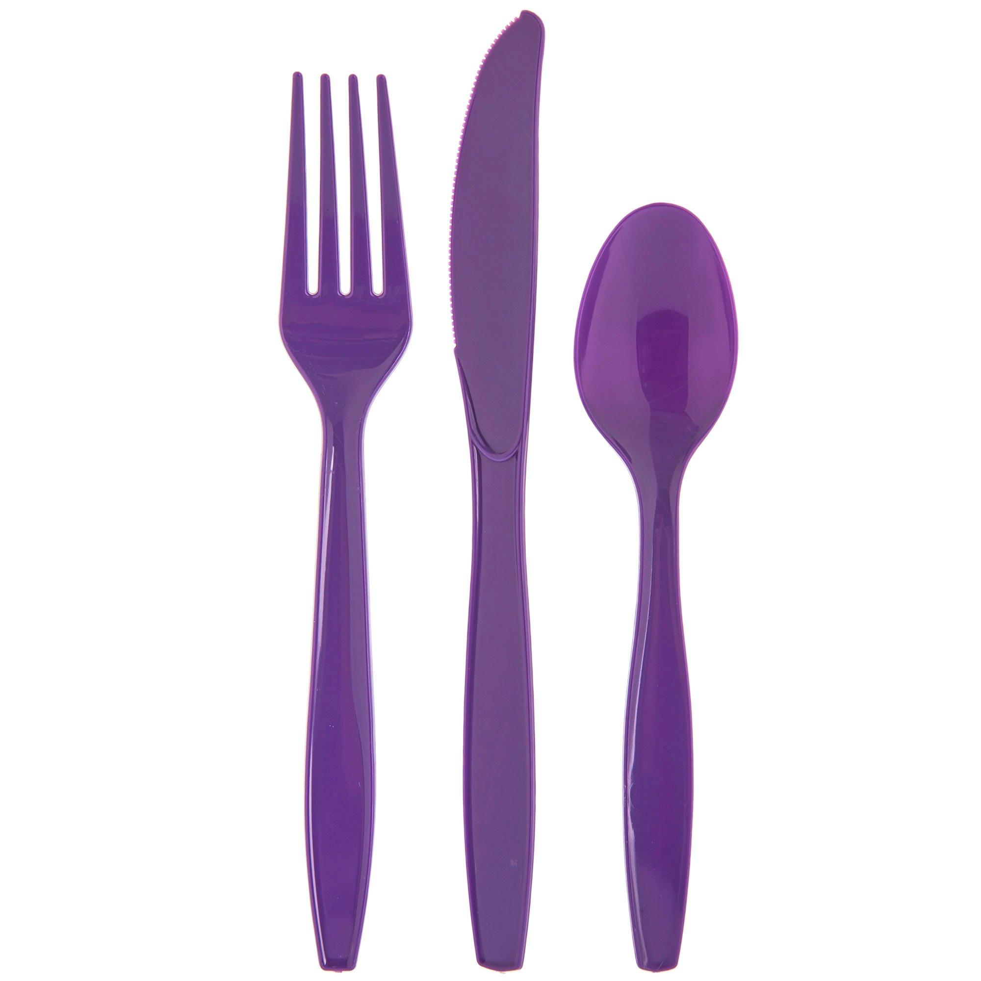 purple