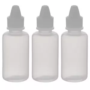 Precision Tip Applicator Bottle Four 1 Oz. Bottles and 12 Tips for  Multi-Purpose Use, Norberg and Linden