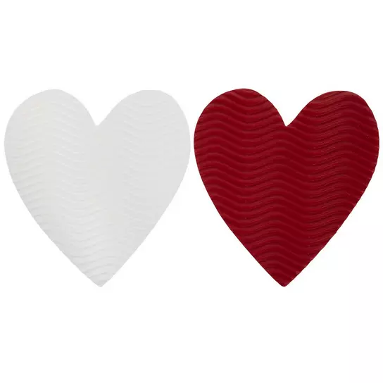 Red Heart Cutouts, Hobby Lobby