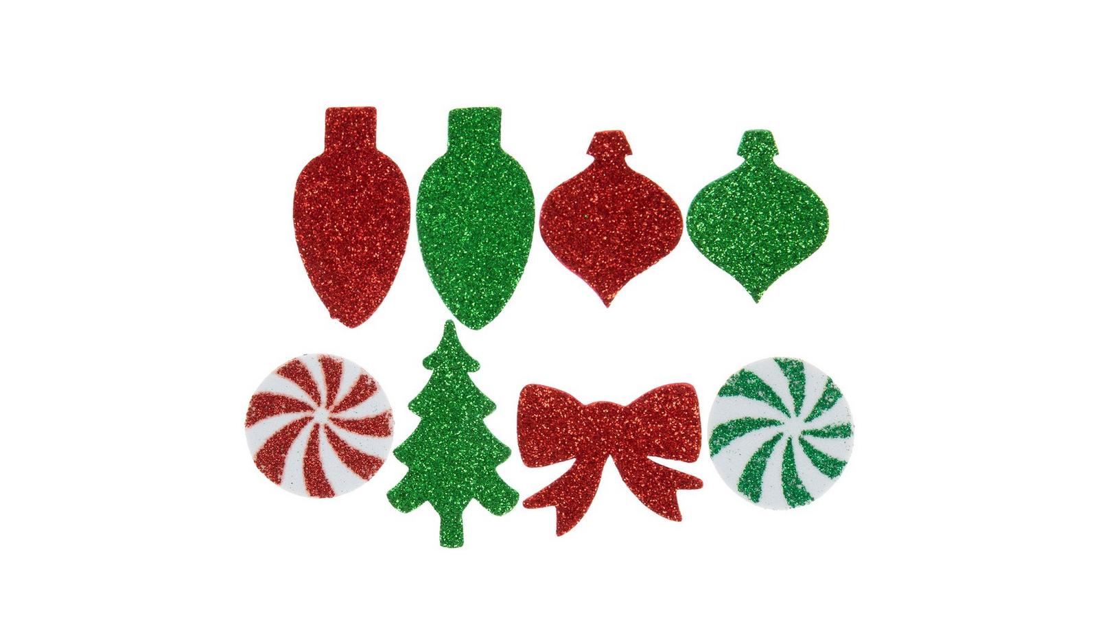 Christmas Glitter Art Kits – Sparkly Decorations & Fun For Kids | Baker