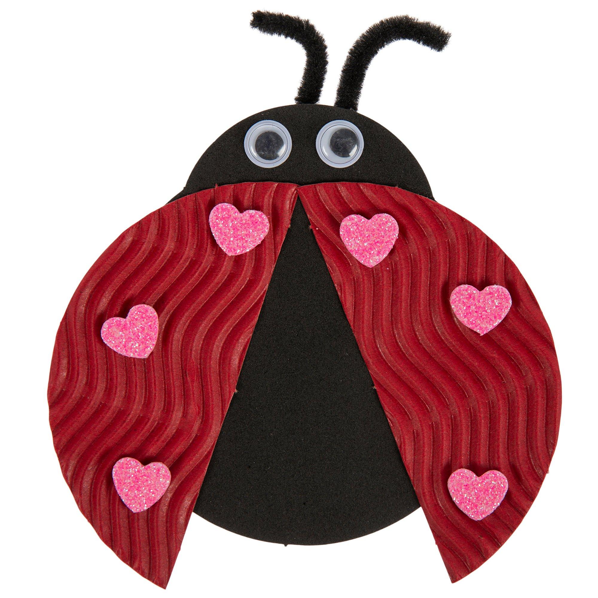 Ladybug Stickers, Hobby Lobby, 1343383