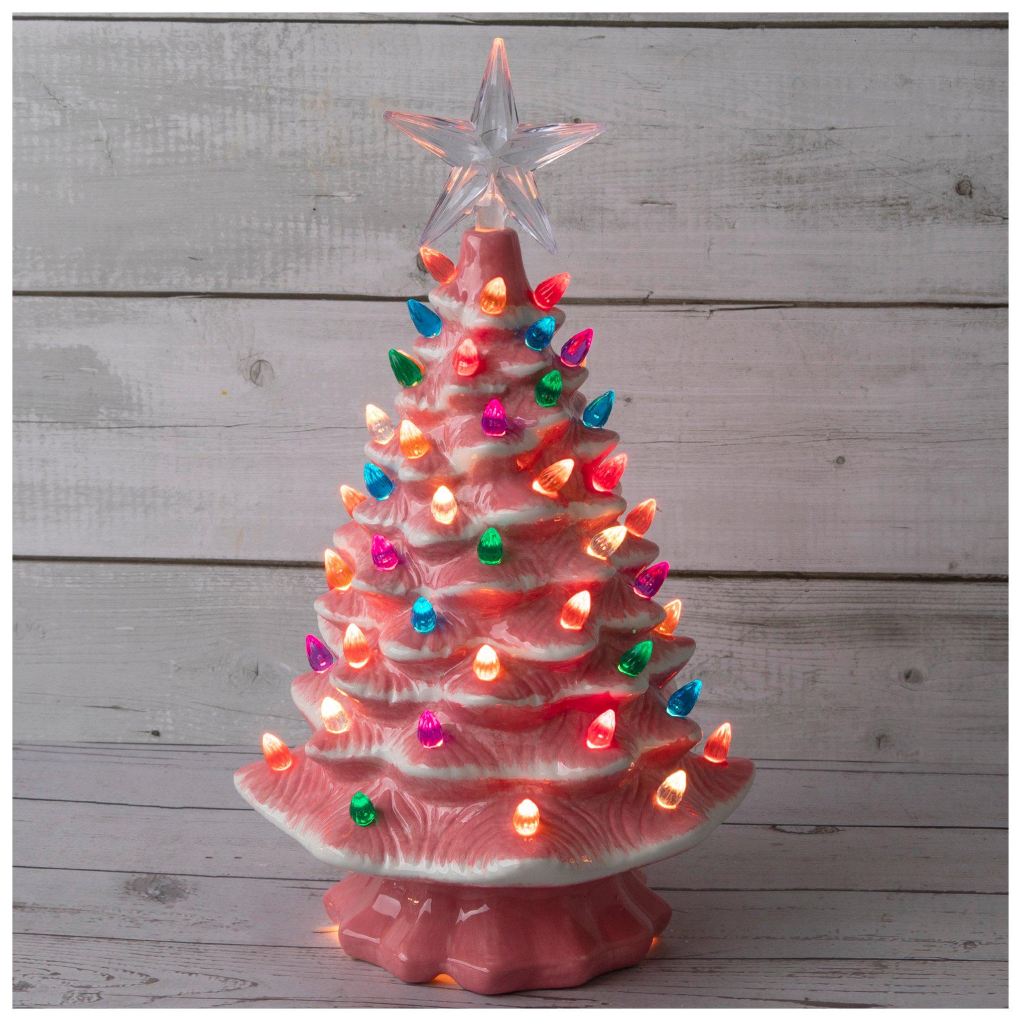 Light Up Ceramic Christmas Tree | Hobby Lobby | 5544242