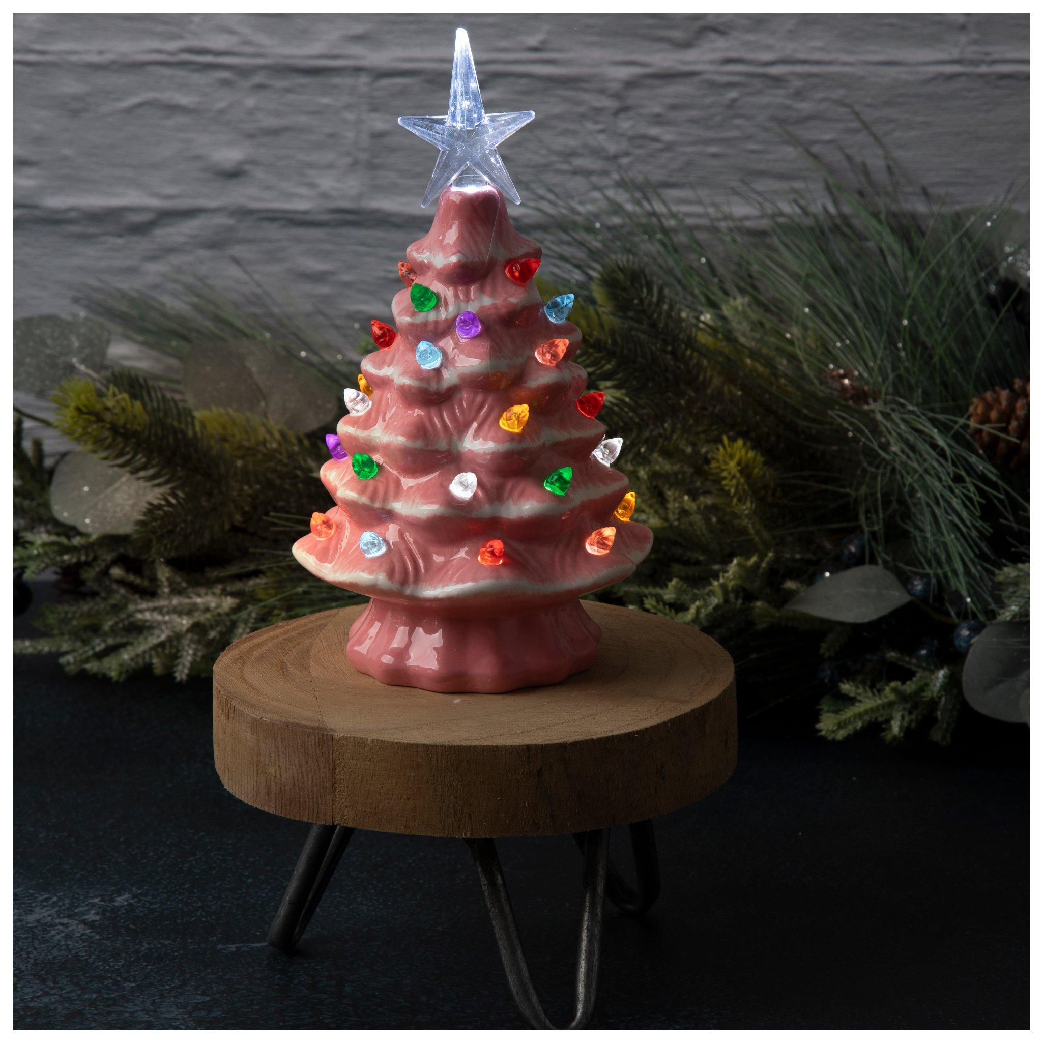 Light Up Ceramic Christmas Tree Hobby Lobby 5544259