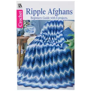 Ripple Afghans Beginners Guide With 6 Projects
