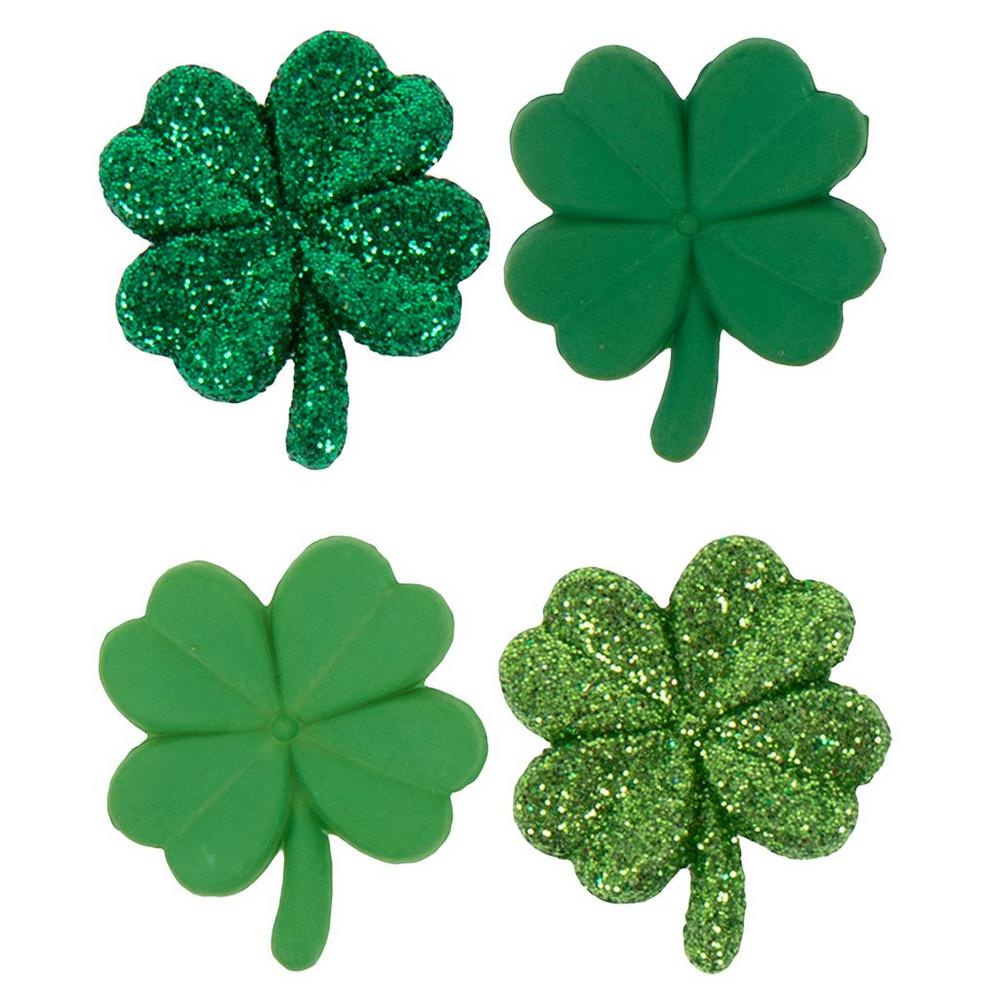 Four Leaf Clover Flatback Embellishments | Hobby Lobby | 5550025