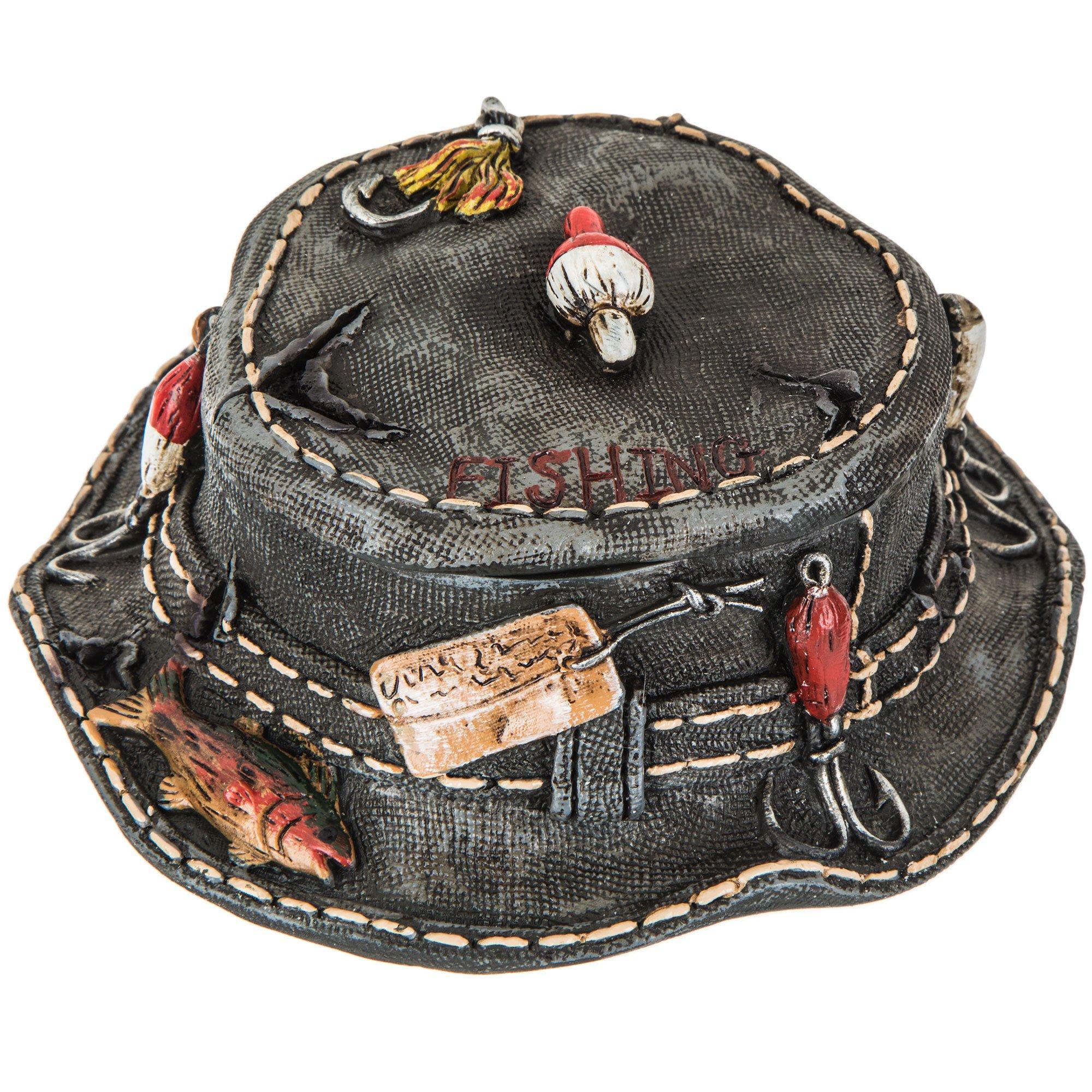 Fishing Hat Jewelry Box, Hobby Lobby