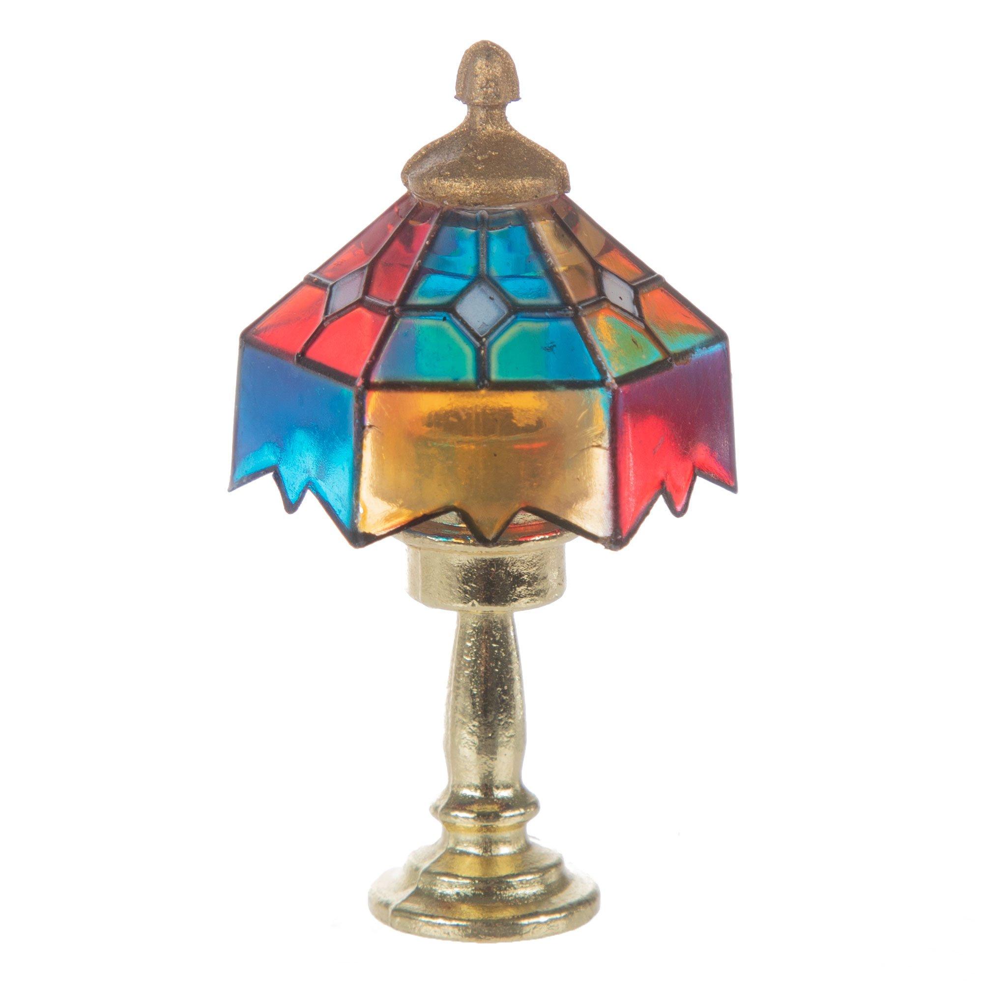 Miniature Tiffany Lamp Hobby Lobby 555243