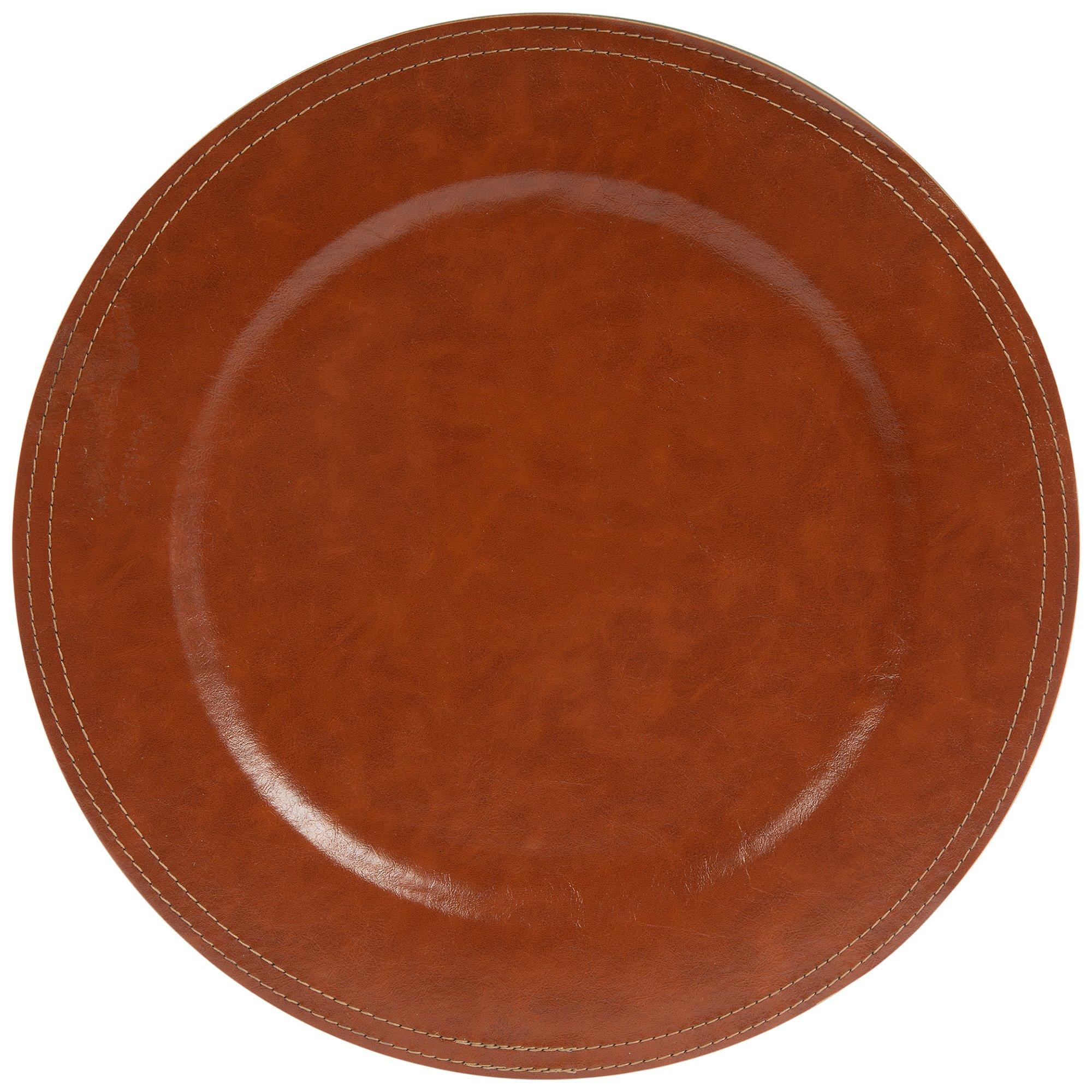 Faux Leather Plate Charger Hobby Lobby 5555149